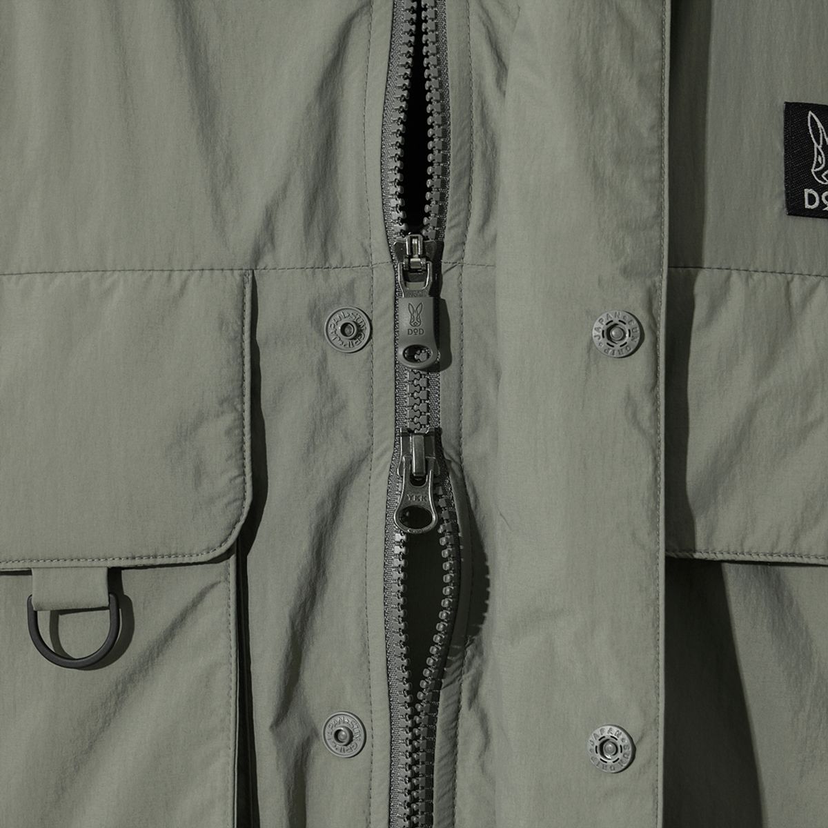 디오디(DOD) 여성) 마이로 듀얼 자켓(L.CHARCOAL GREY)