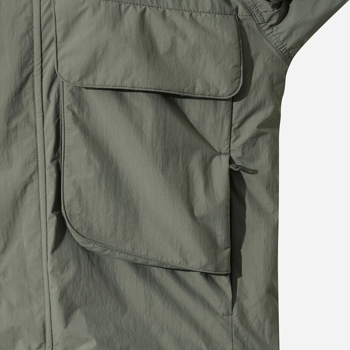 디오디(DOD) 여성) 마이로 듀얼 자켓(L.CHARCOAL GREY)