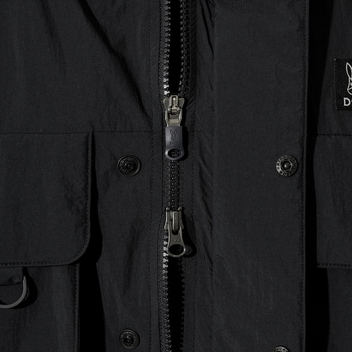 디오디(DOD) 여성) 마이로 듀얼 자켓(BLACK)