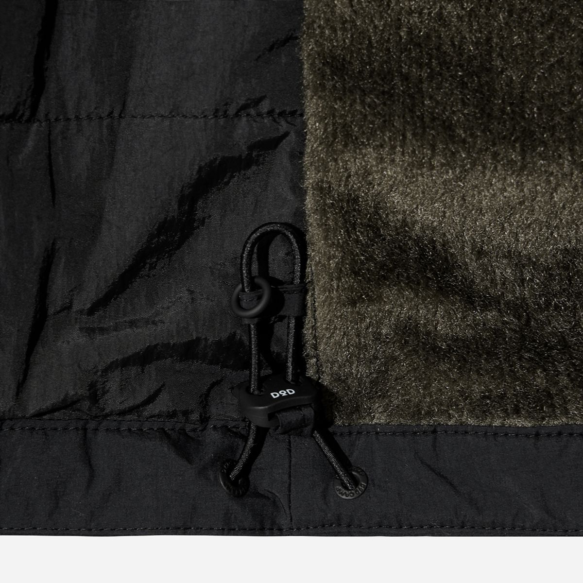 디오디(DOD) 여성) 마이로 듀얼 자켓(BLACK)
