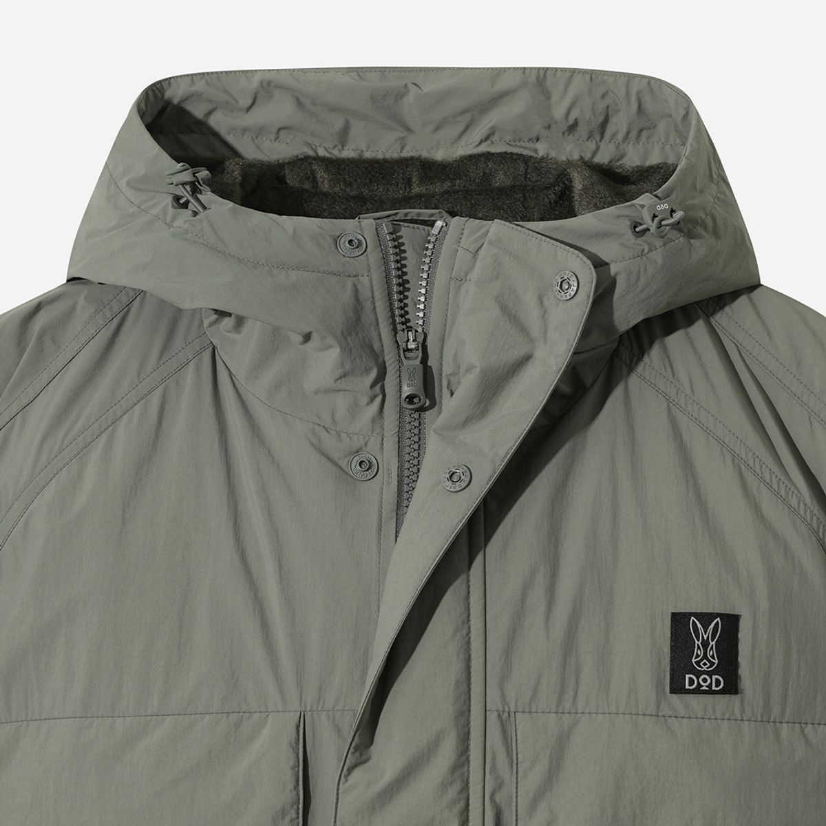 디오디(DOD) 마이로 듀얼 자켓 (L.CHARCOAL GREY)