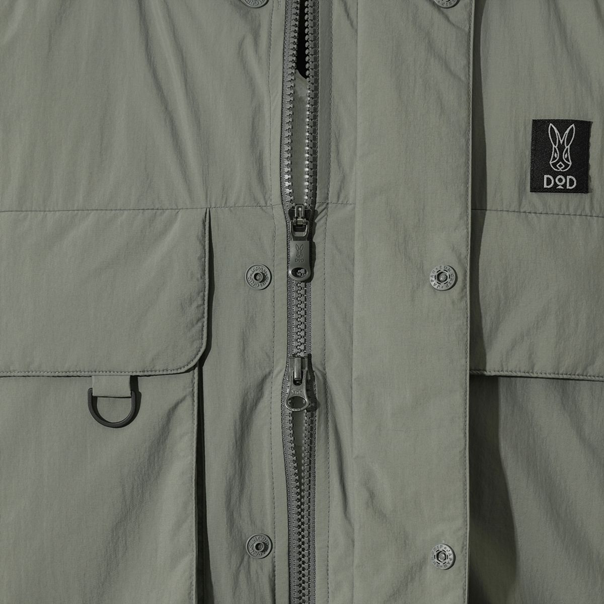 디오디(DOD) 마이로 듀얼 자켓 (L.CHARCOAL GREY)