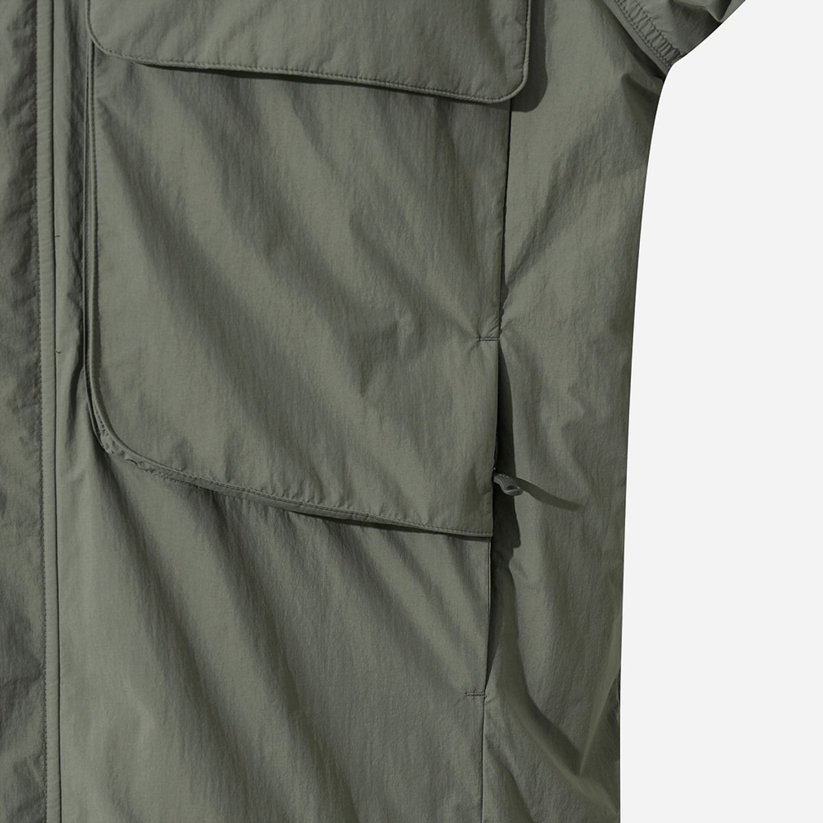 디오디(DOD) 마이로 듀얼 자켓 (L.CHARCOAL GREY)