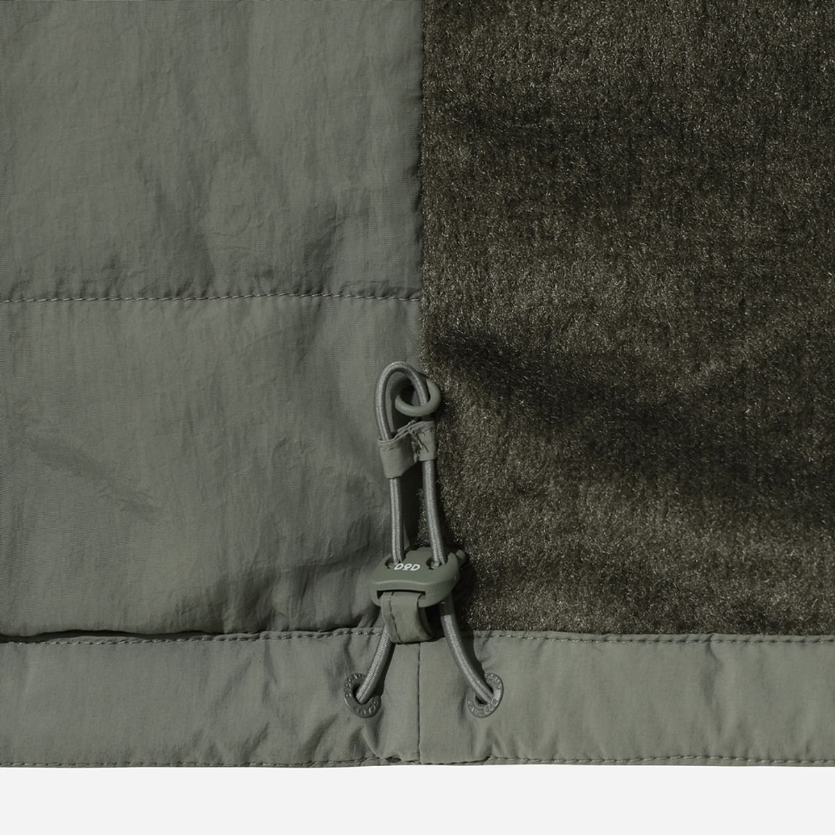 디오디(DOD) 마이로 듀얼 자켓 (L.CHARCOAL GREY)