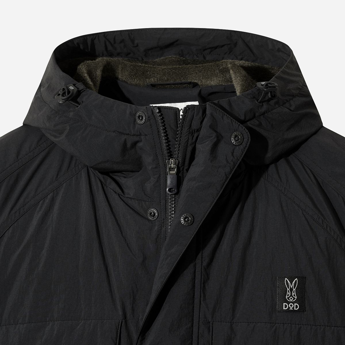 디오디(DOD) 마이로 듀얼 자켓 (BLACK)