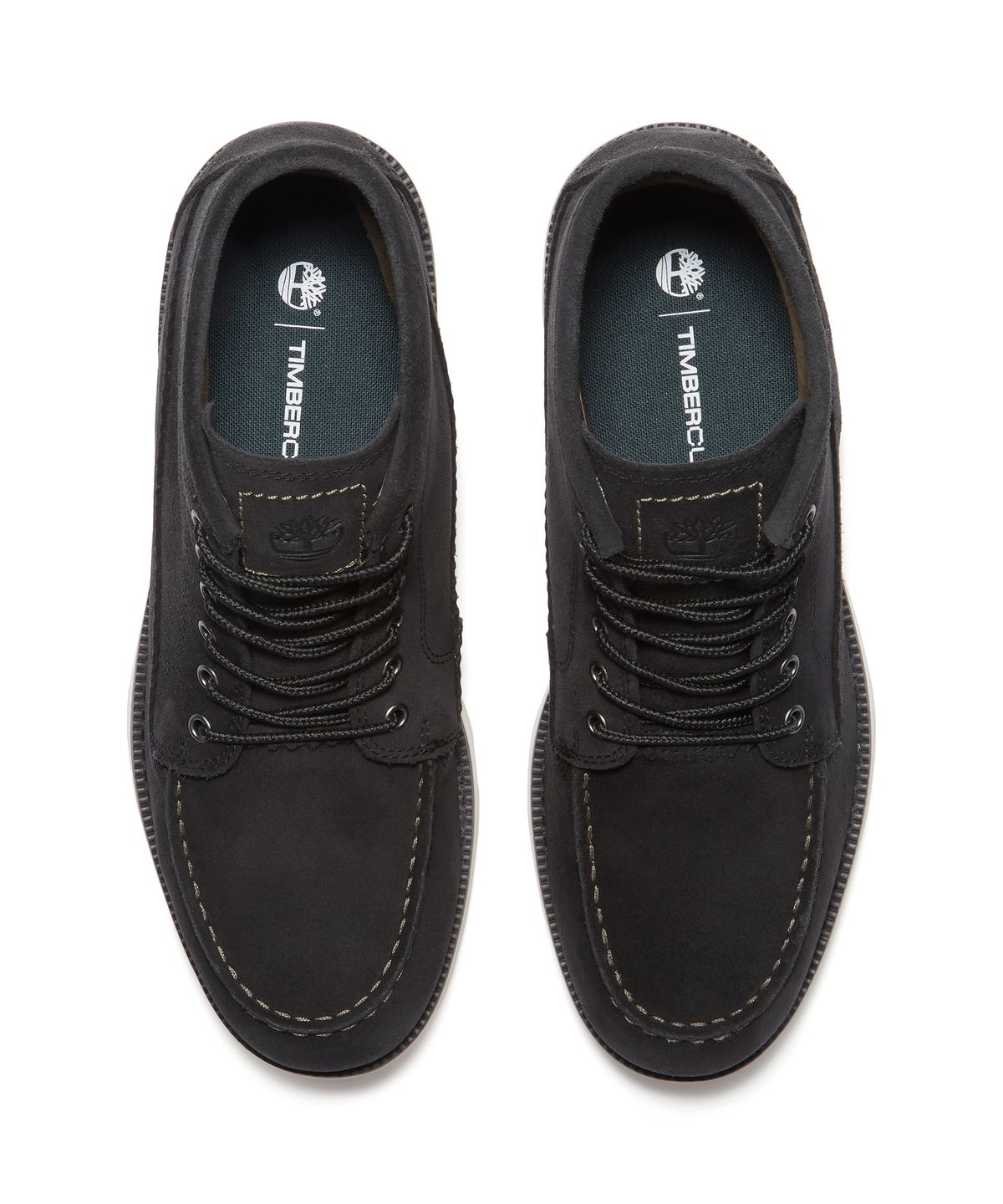 팀버랜드(TIMBERLAND) (남성) 브리튼 밀즈 미드 레이스 추카부츠 - 블랙 스웨이드 / A6CEP-EK4
