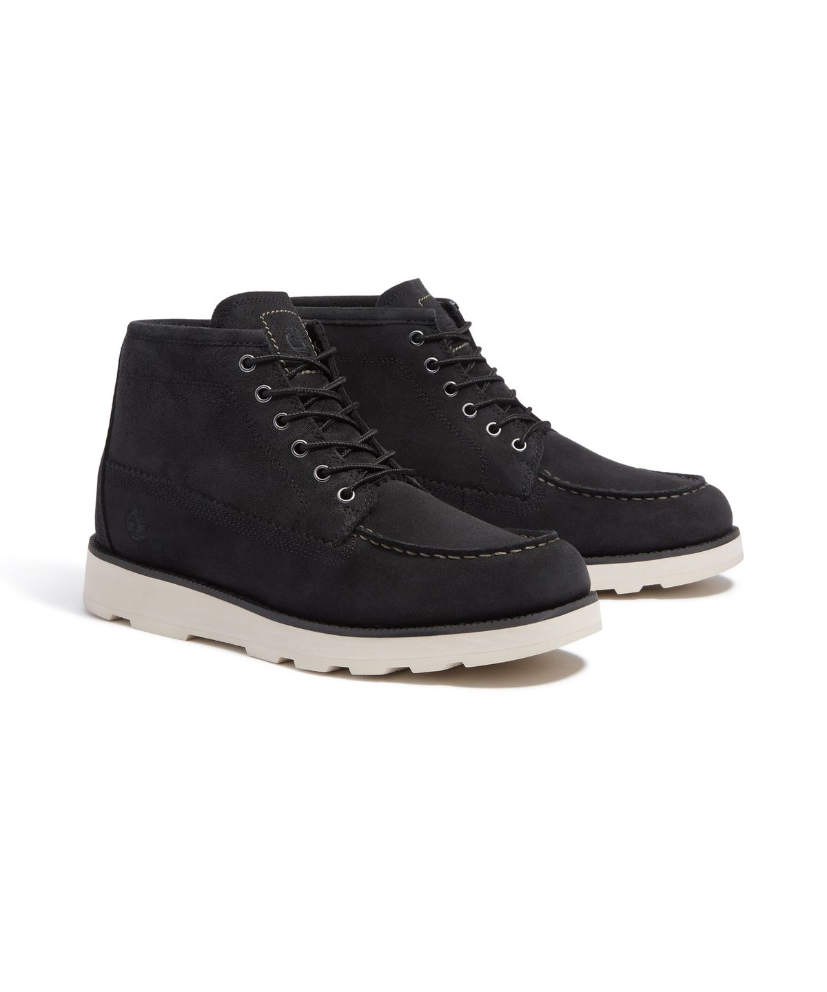 팀버랜드(TIMBERLAND) (남성) 브리튼 밀즈 미드 레이스 추카부츠 - 블랙 스웨이드 / A6CEP-EK4