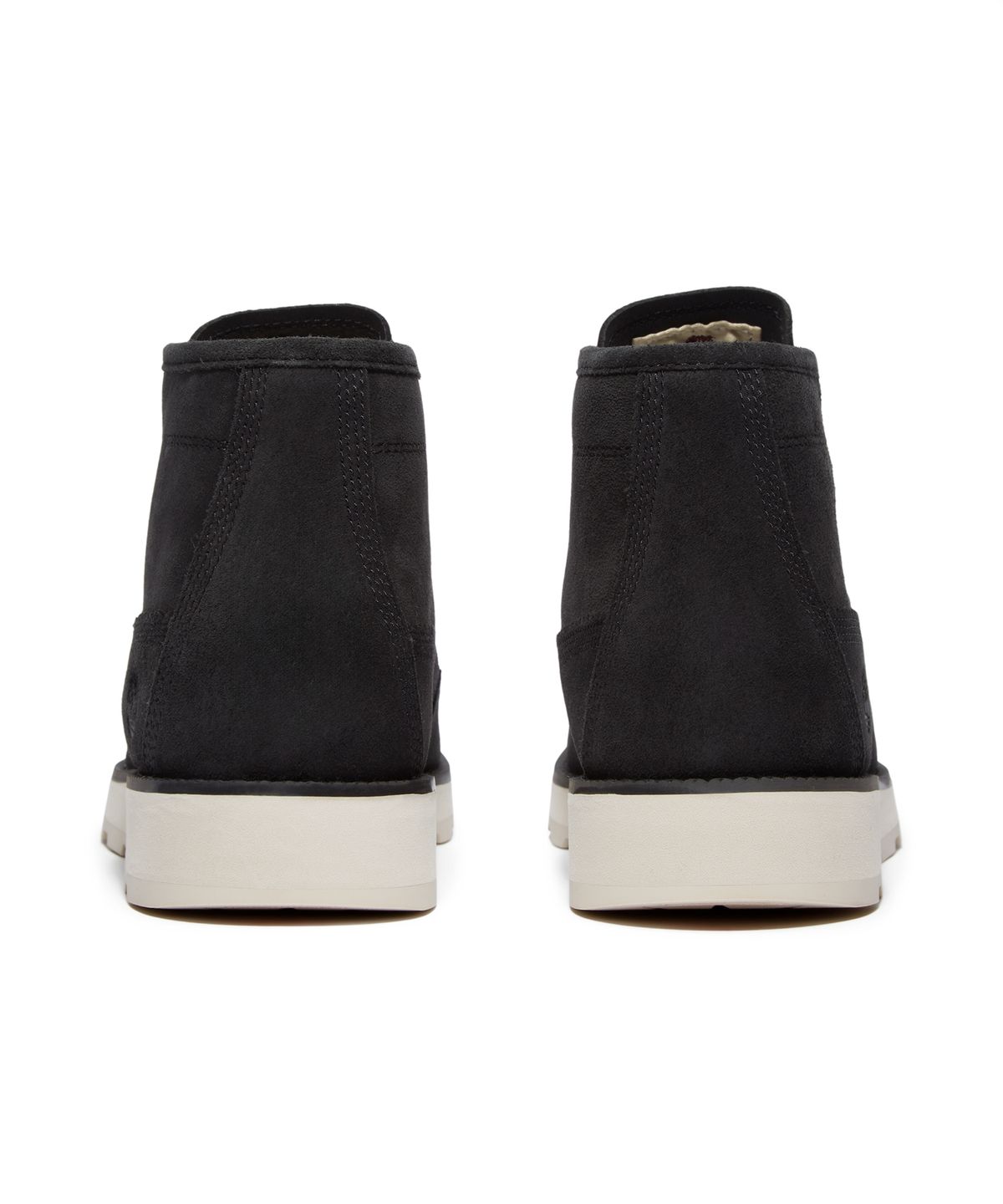 팀버랜드(TIMBERLAND) (남성) 브리튼 밀즈 미드 레이스 추카부츠 - 블랙 스웨이드 / A6CEP-EK4