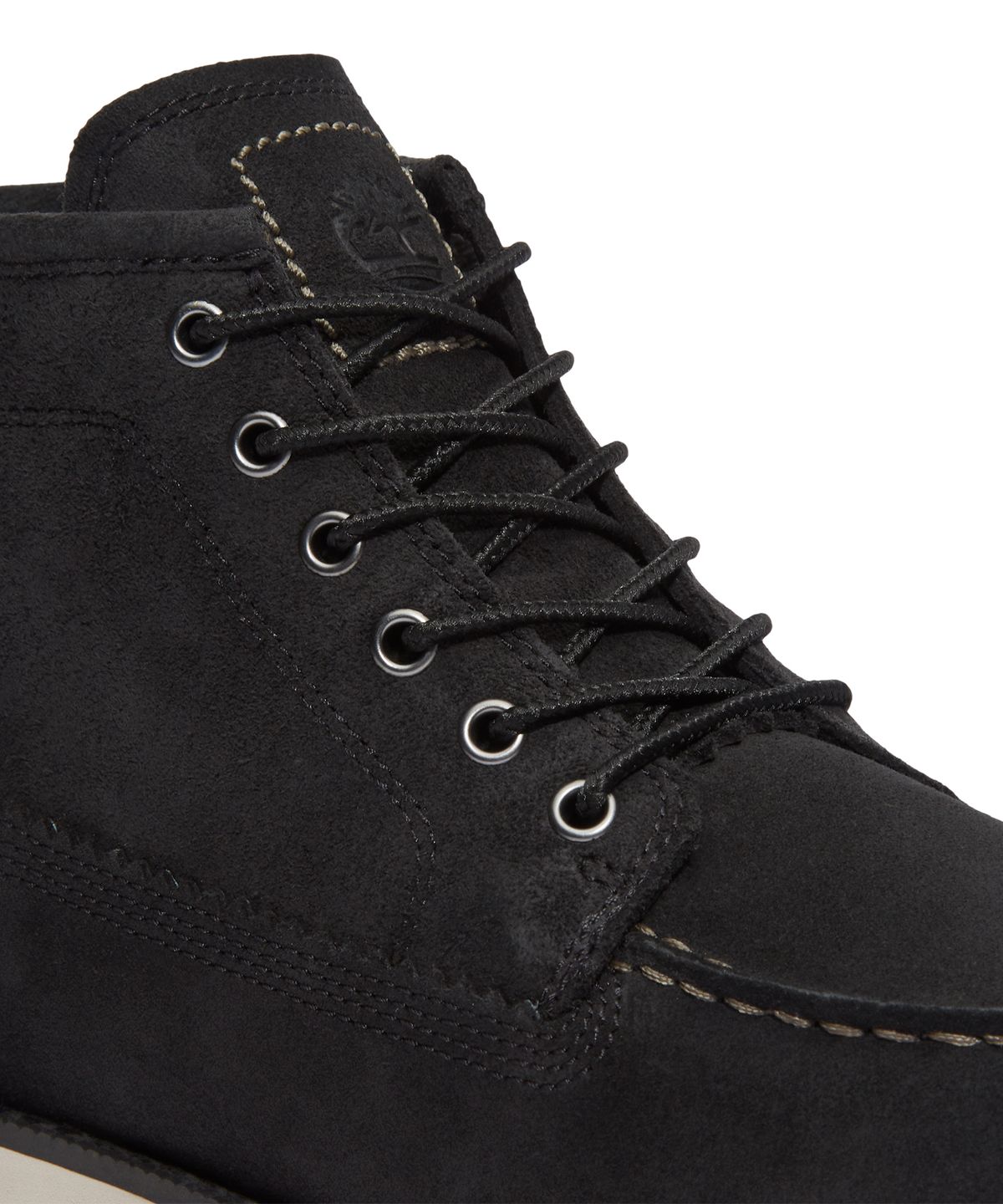 팀버랜드(TIMBERLAND) (남성) 브리튼 밀즈 미드 레이스 추카부츠 - 블랙 스웨이드 / A6CEP-EK4