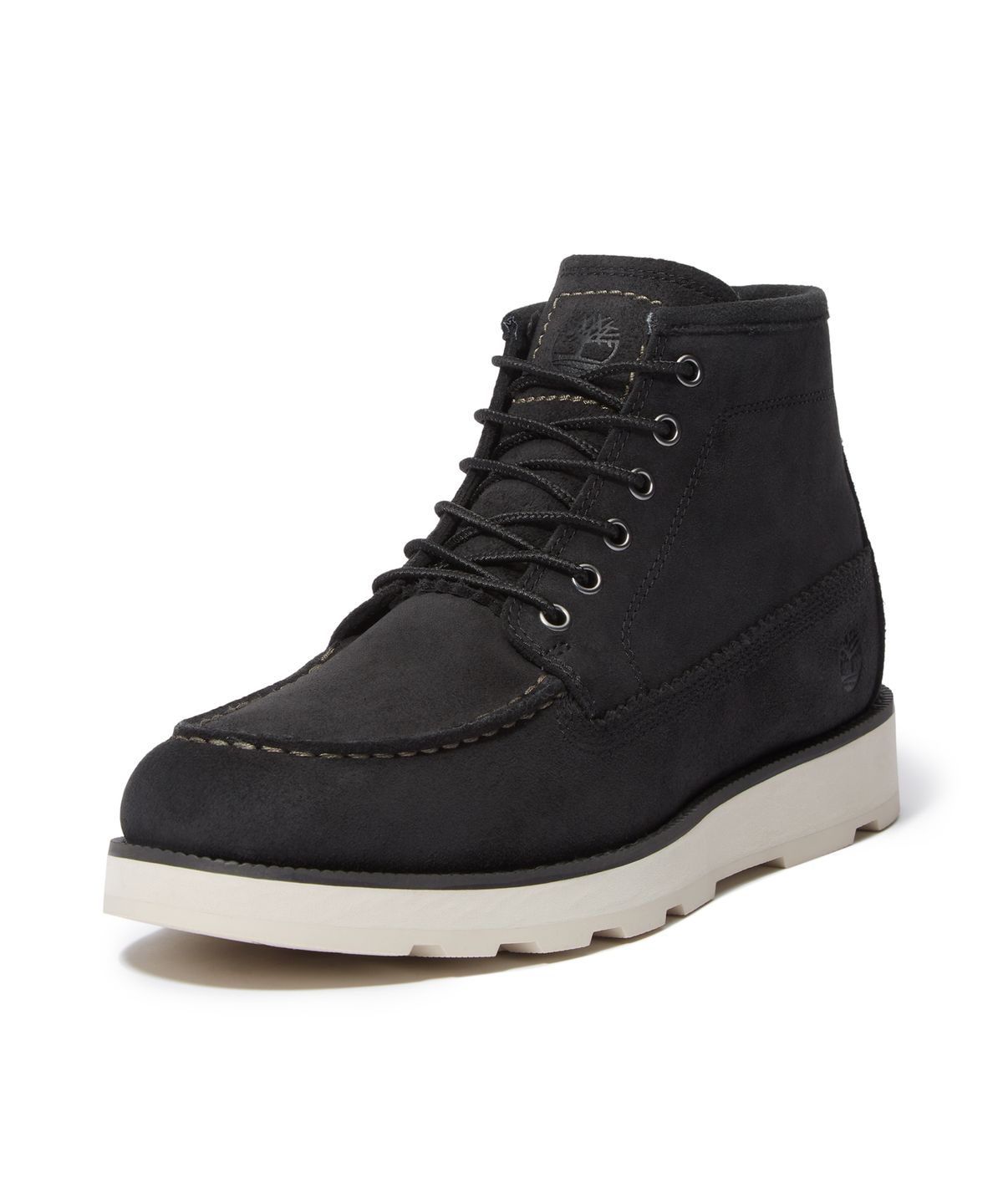 팀버랜드(TIMBERLAND) (남성) 브리튼 밀즈 미드 레이스 추카부츠 - 블랙 스웨이드 / A6CEP-EK4
