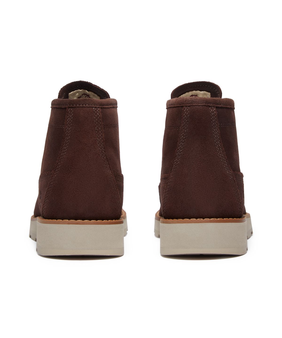 팀버랜드(TIMBERLAND) (남성) 브리튼 밀즈 미드 레이스 추카부츠 - 다크 브라운 스웨이드 / A6CEP-EIV