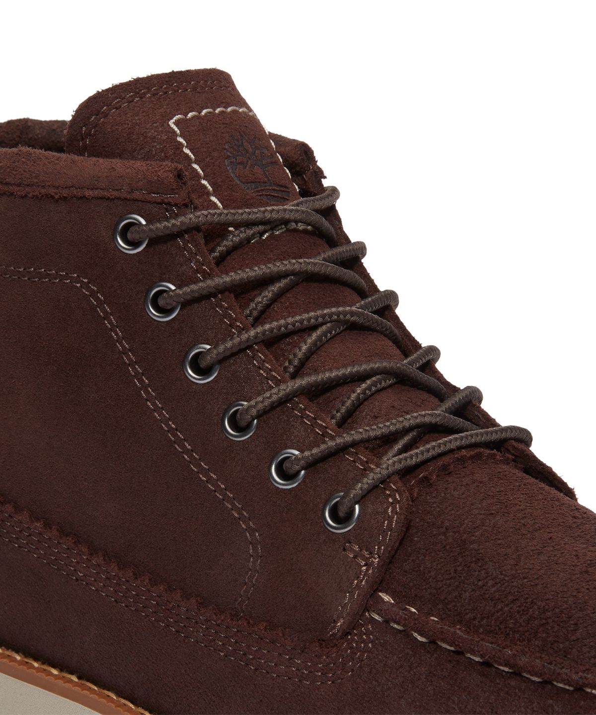 팀버랜드(TIMBERLAND) (남성) 브리튼 밀즈 미드 레이스 추카부츠 - 다크 브라운 스웨이드 / A6CEP-EIV