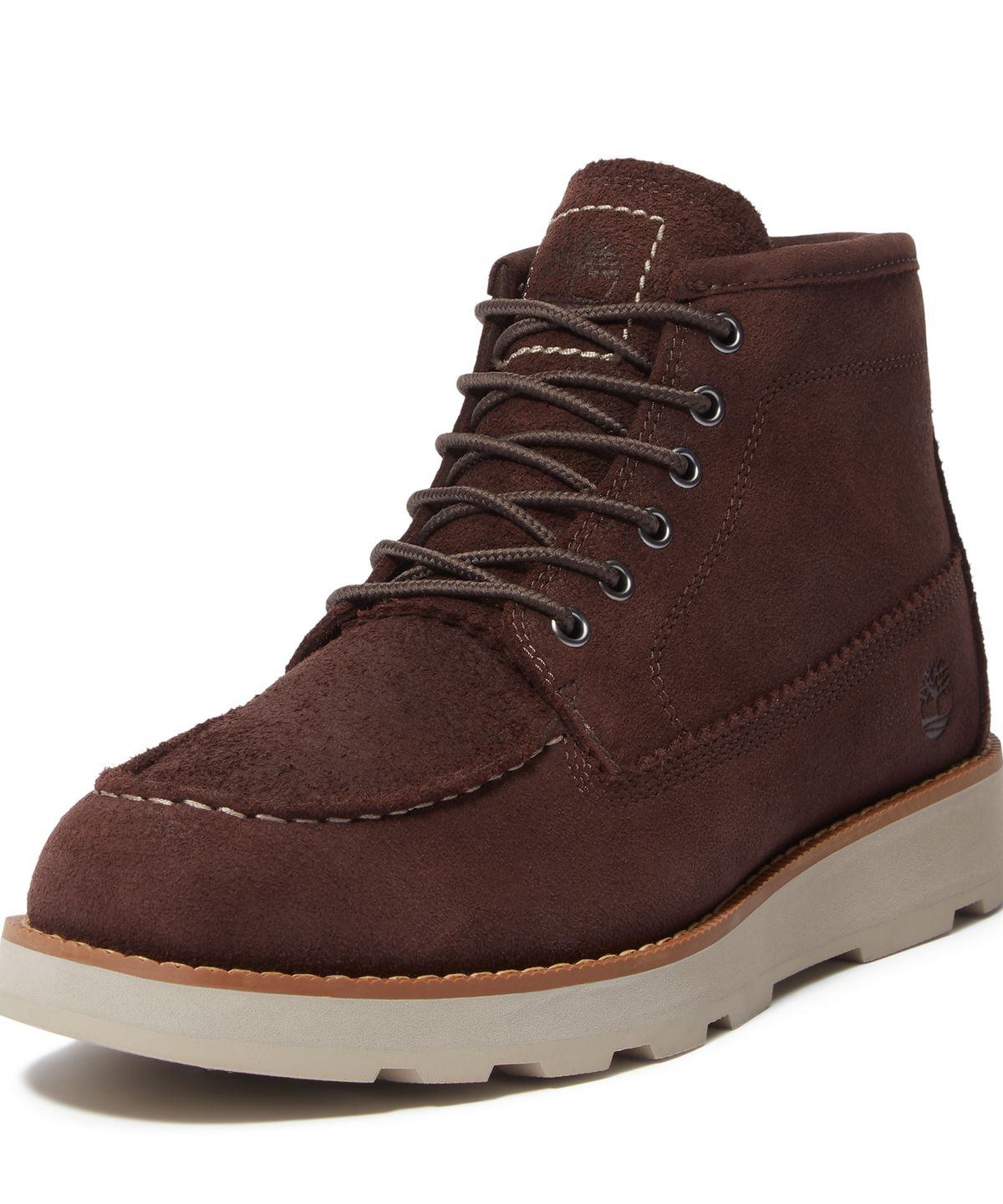 팀버랜드(TIMBERLAND) (남성) 브리튼 밀즈 미드 레이스 추카부츠 - 다크 브라운 스웨이드 / A6CEP-EIV