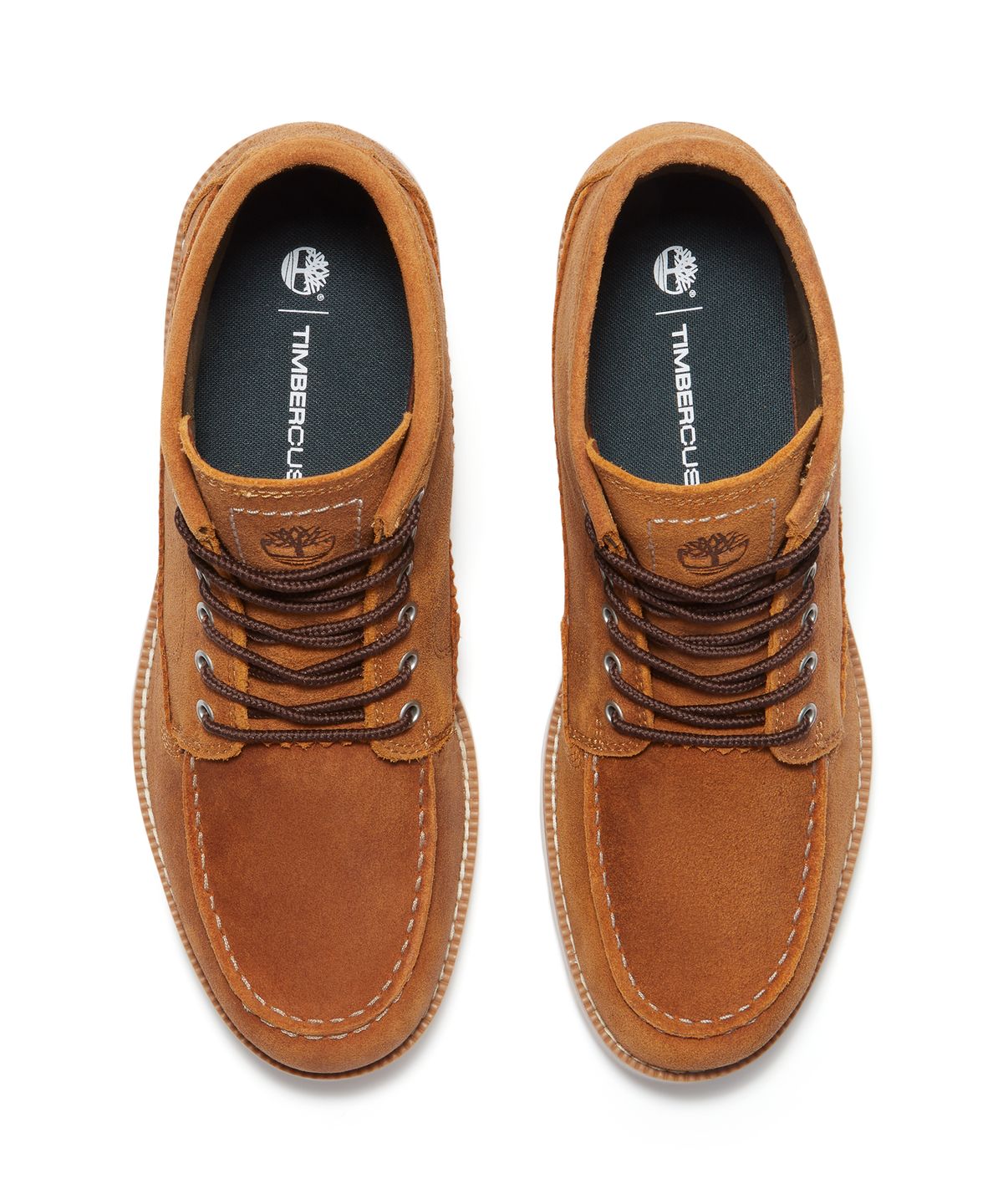 팀버랜드(TIMBERLAND) (남성) 브리튼 밀즈 미드 레이스 추카부츠 - 러스트 스웨이드 / A6CEP-EIZ