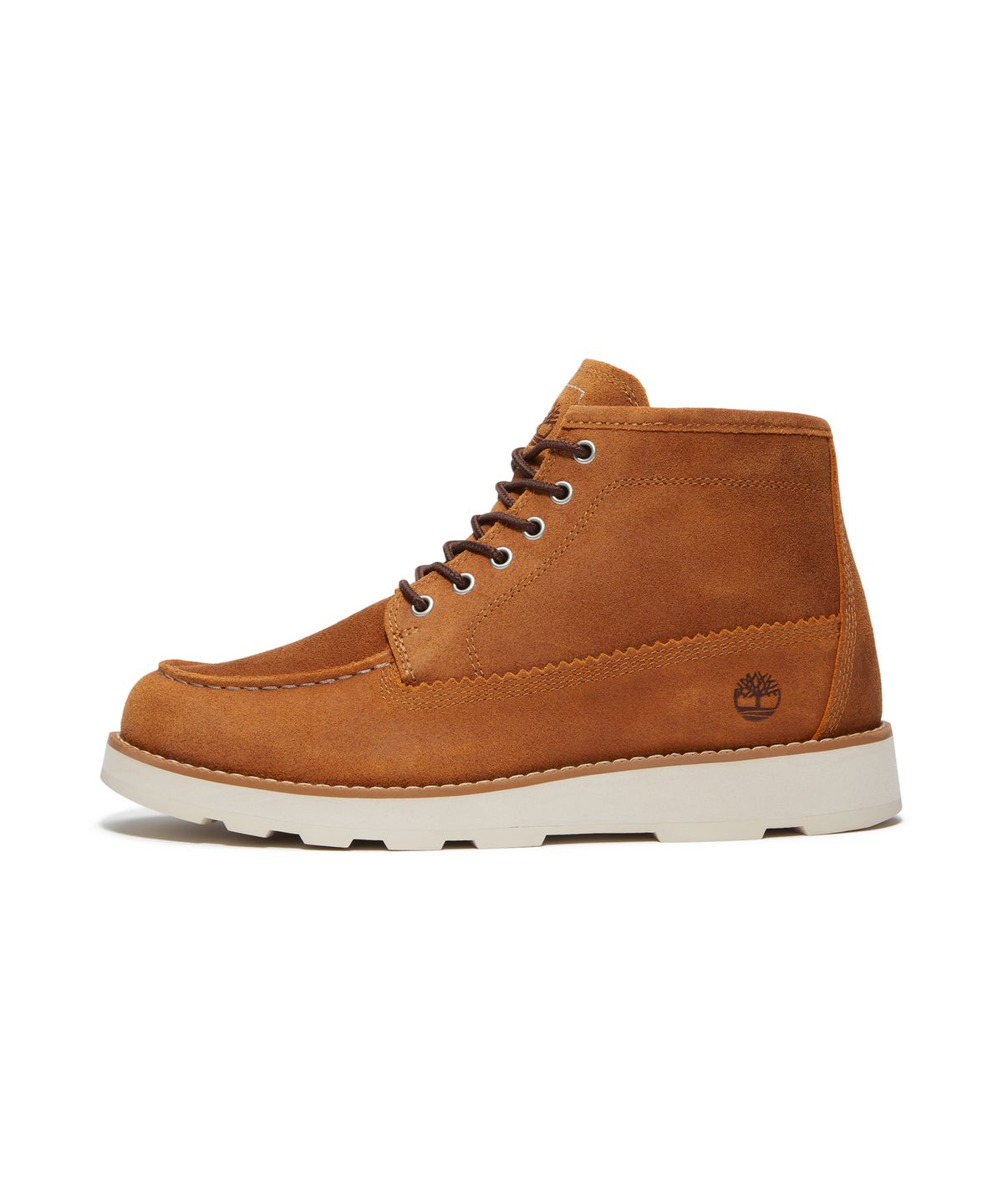 팀버랜드(TIMBERLAND) (남성) 브리튼 밀즈 미드 레이스 추카부츠 - 러스트 스웨이드 / A6CEP-EIZ