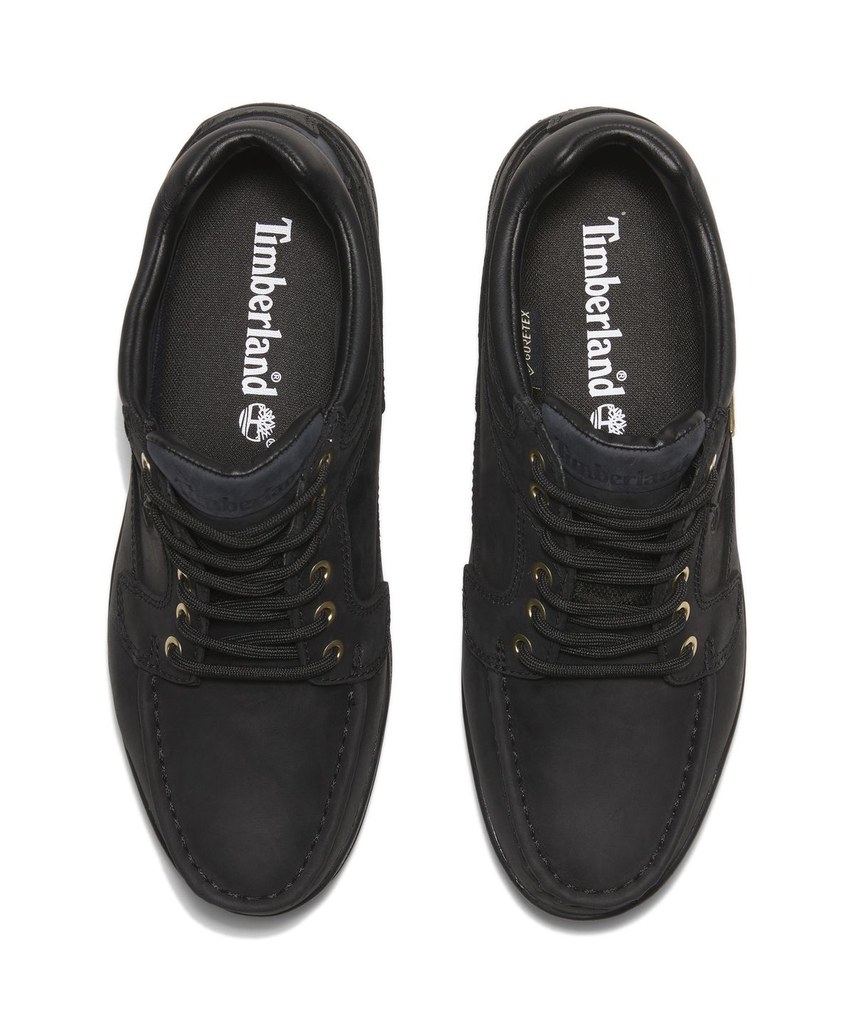 팀버랜드(TIMBERLAND) (남성) 헤리티지 목토 미드 고어텍스 - 블랙 풀 그레인 / A2JU5-W02