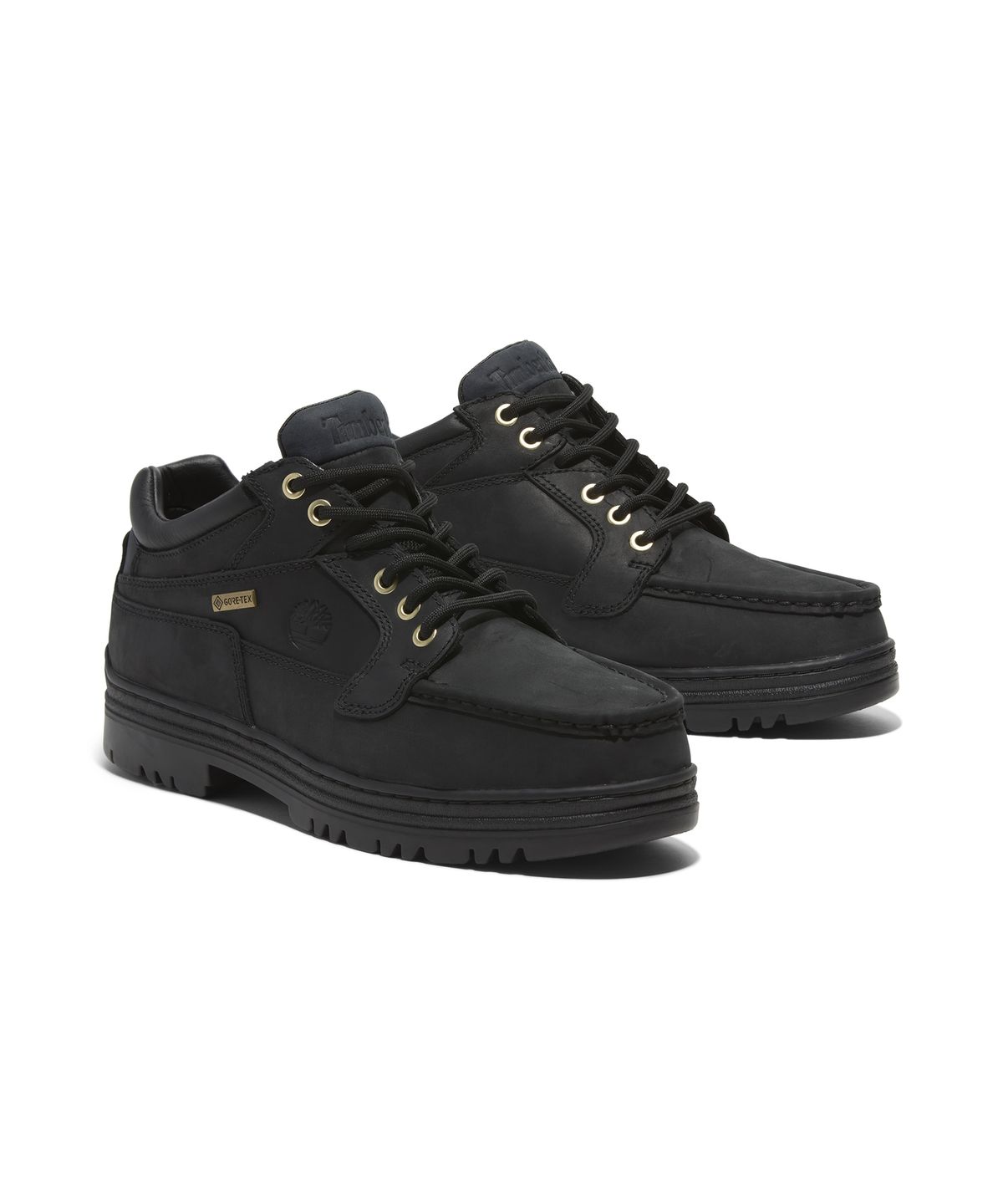팀버랜드(TIMBERLAND) (남성) 헤리티지 목토 미드 고어텍스 - 블랙 풀 그레인 / A2JU5-W02