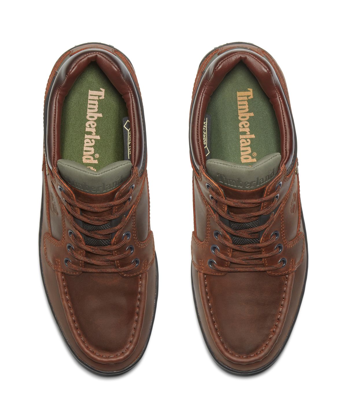 팀버랜드(TIMBERLAND) (남성) 헤리티지 목토 GTX 미드 - 브라운 / 37042-214