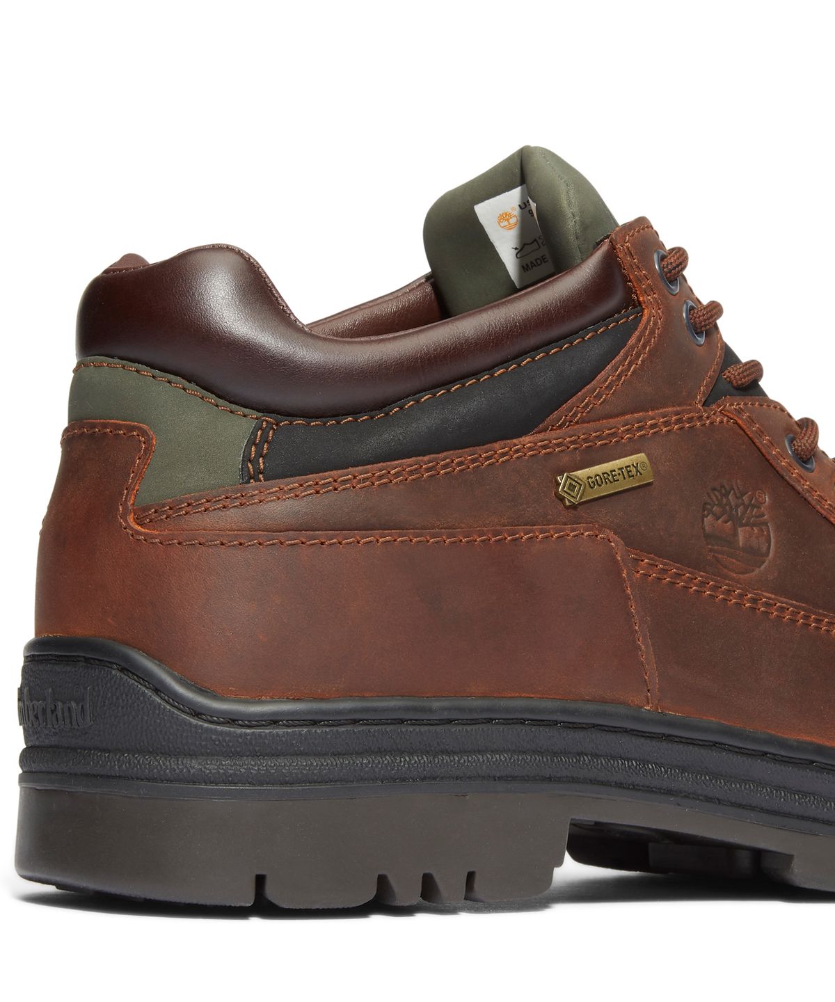 팀버랜드(TIMBERLAND) (남성) 헤리티지 목토 GTX 미드 - 브라운 / 37042-214