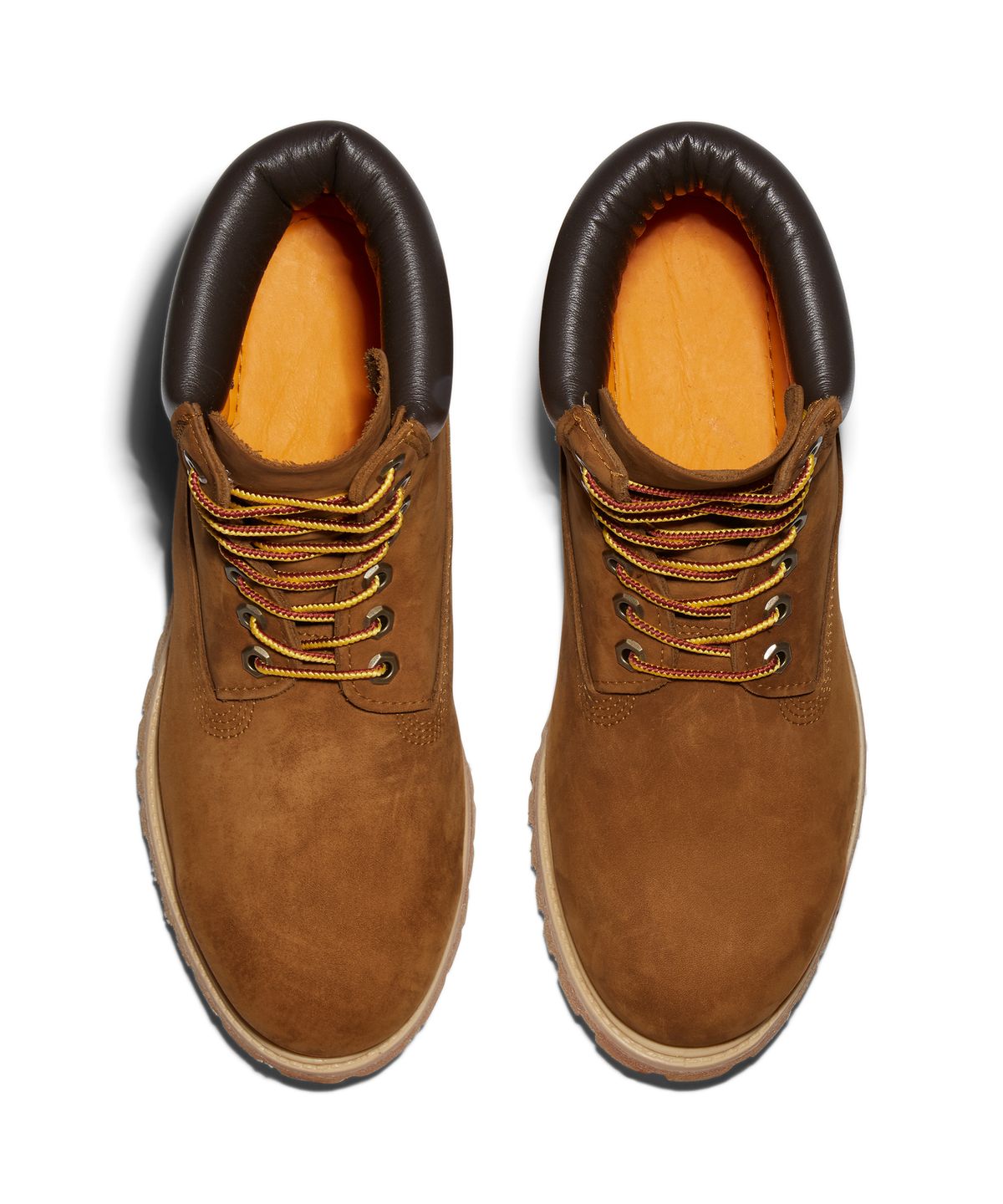 팀버랜드(TIMBERLAND) (남성) 프리미엄 6인치 레이스 워터프루프 부츠 - 다크 위트 누벅 / 72066-EBL