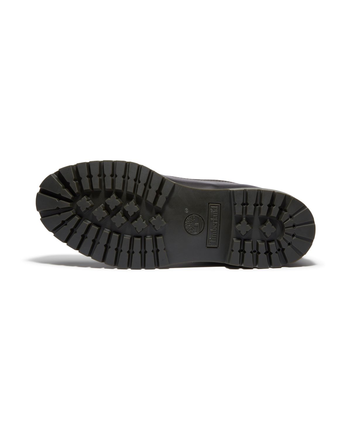 팀버랜드(TIMBERLAND) (남성) 프리미엄 6인치 레이스 워터프루프 부츠 - 블랙 풀 그레인:다크 브라운 / A2P6W-A3L