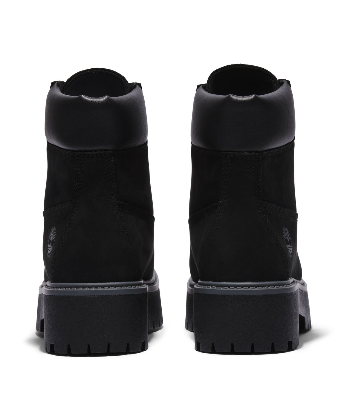 팀버랜드(TIMBERLAND) (여성) 스톤 스트릿 6인치 레이스 워터프루프 부츠 - 제트 블랙 / A5RH5-015