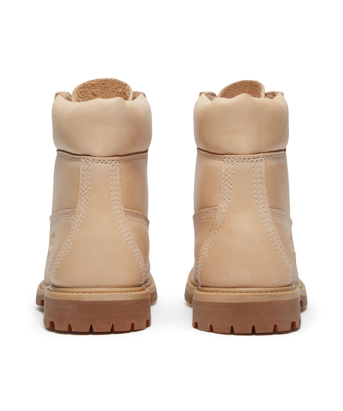 팀버랜드(TIMBERLAND) (여성) 프리미엄 6인치 레이스 워터프루프 부츠 - 미디엄 베이지 풀 그레인 / A2HR8-EN2