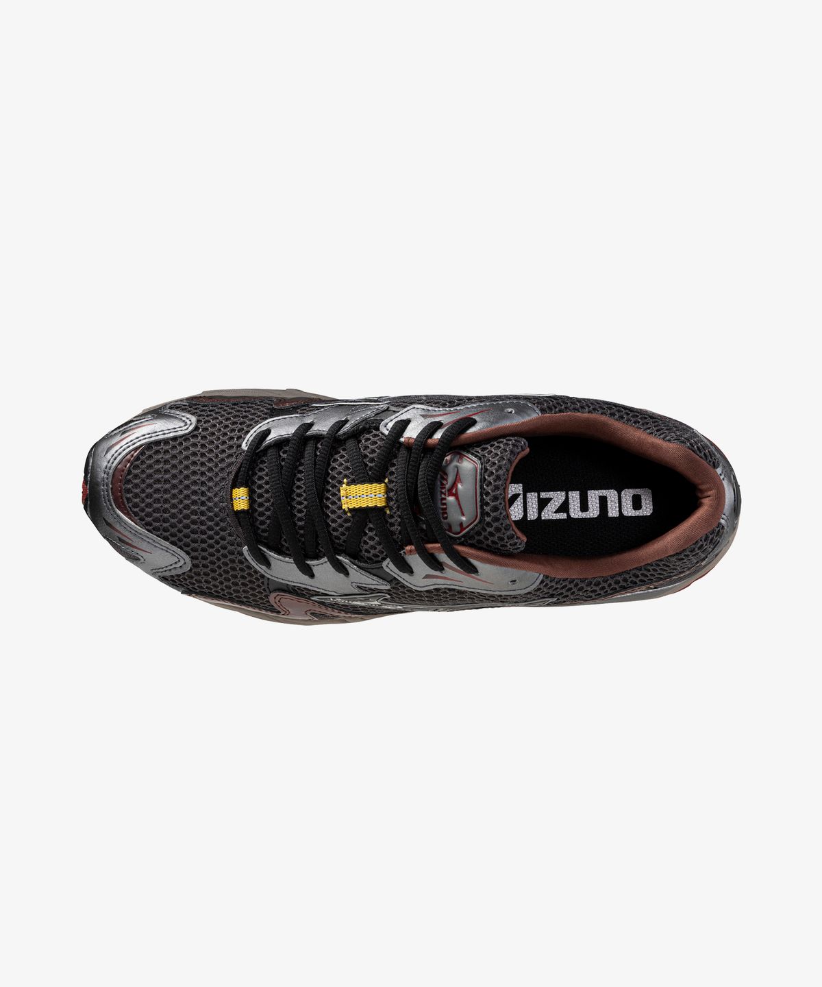 미즈노(MIZUNO) (공용) 웨이브 라이더 10 - 블랙 샌드:블랙:치커리 커피 / D1GA243112