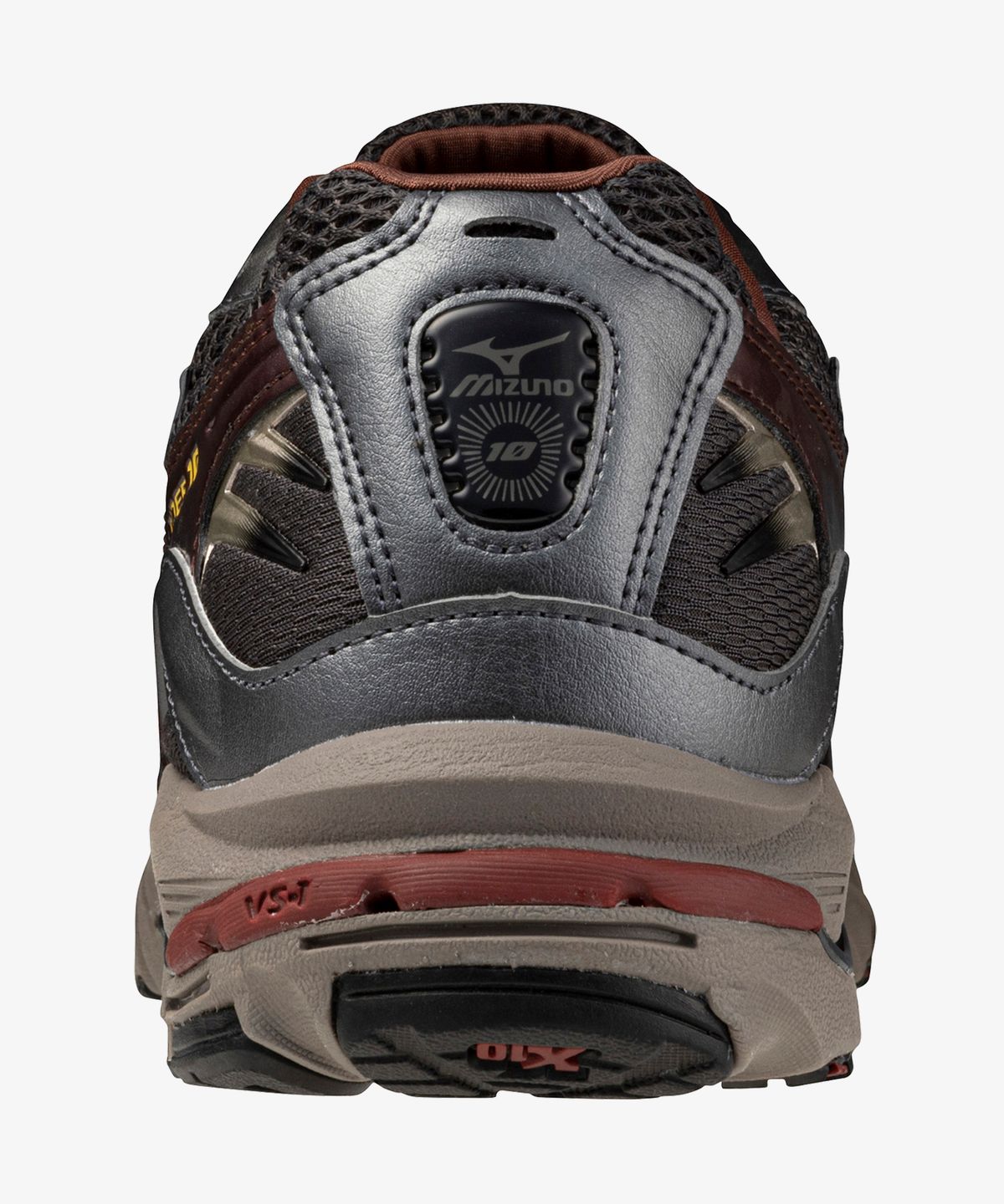 미즈노(MIZUNO) (공용) 웨이브 라이더 10 - 블랙 샌드:블랙:치커리 커피 / D1GA243112