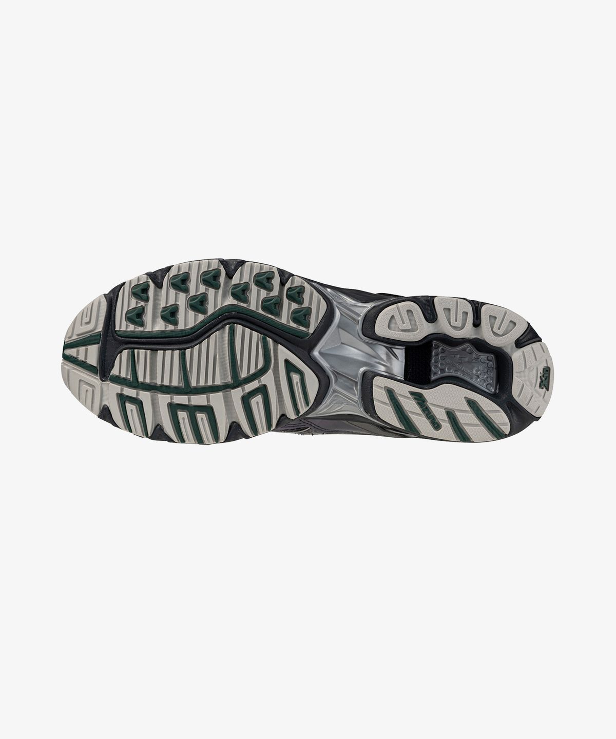 미즈노(MIZUNO) (공용) 웨이브 라이더 10 - 오디세이 그레이:블랙:메탈릭 그레이 / D1GA243113