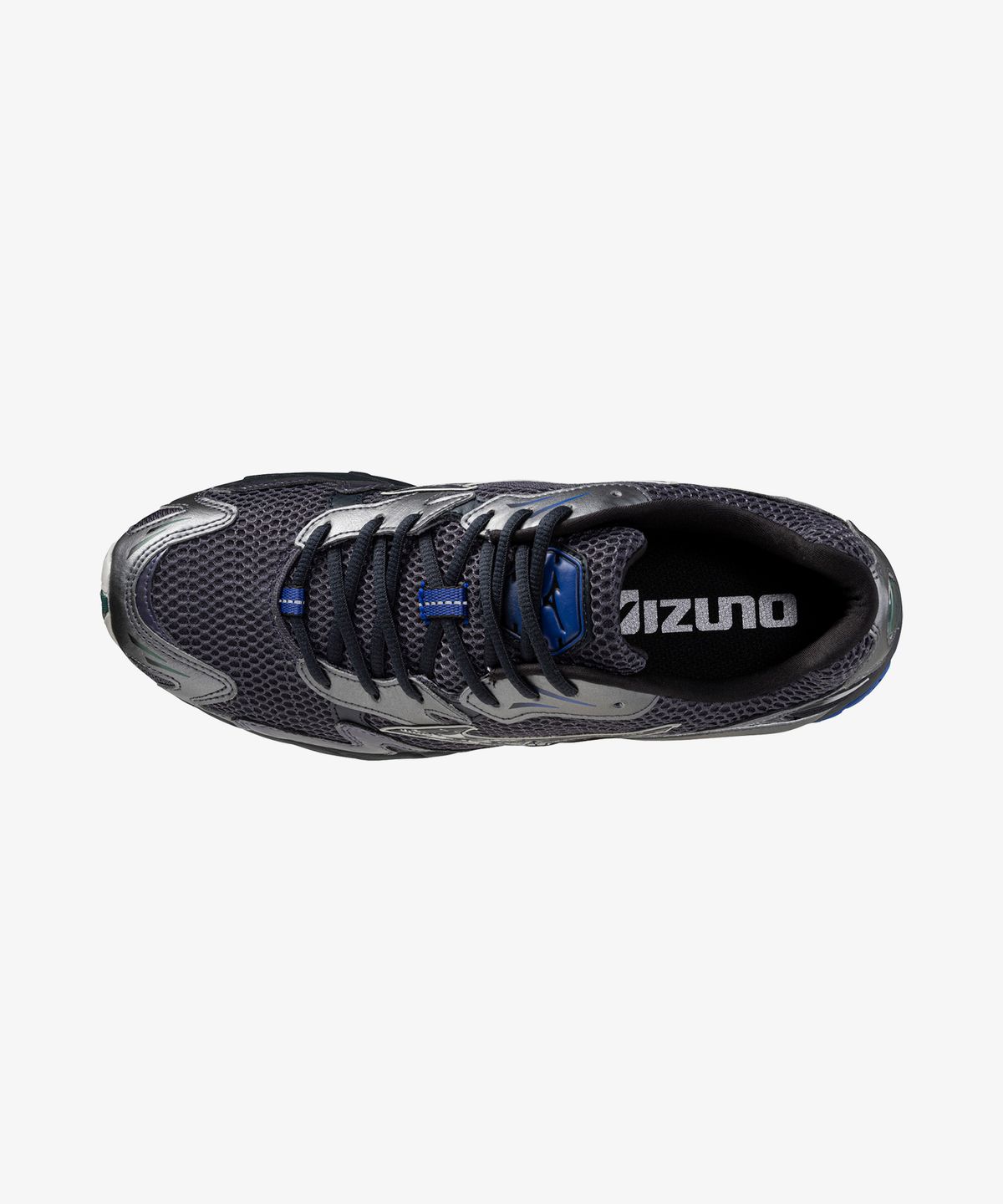미즈노(MIZUNO) (공용) 웨이브 라이더 10 - 오디세이 그레이:블랙:메탈릭 그레이 / D1GA243113