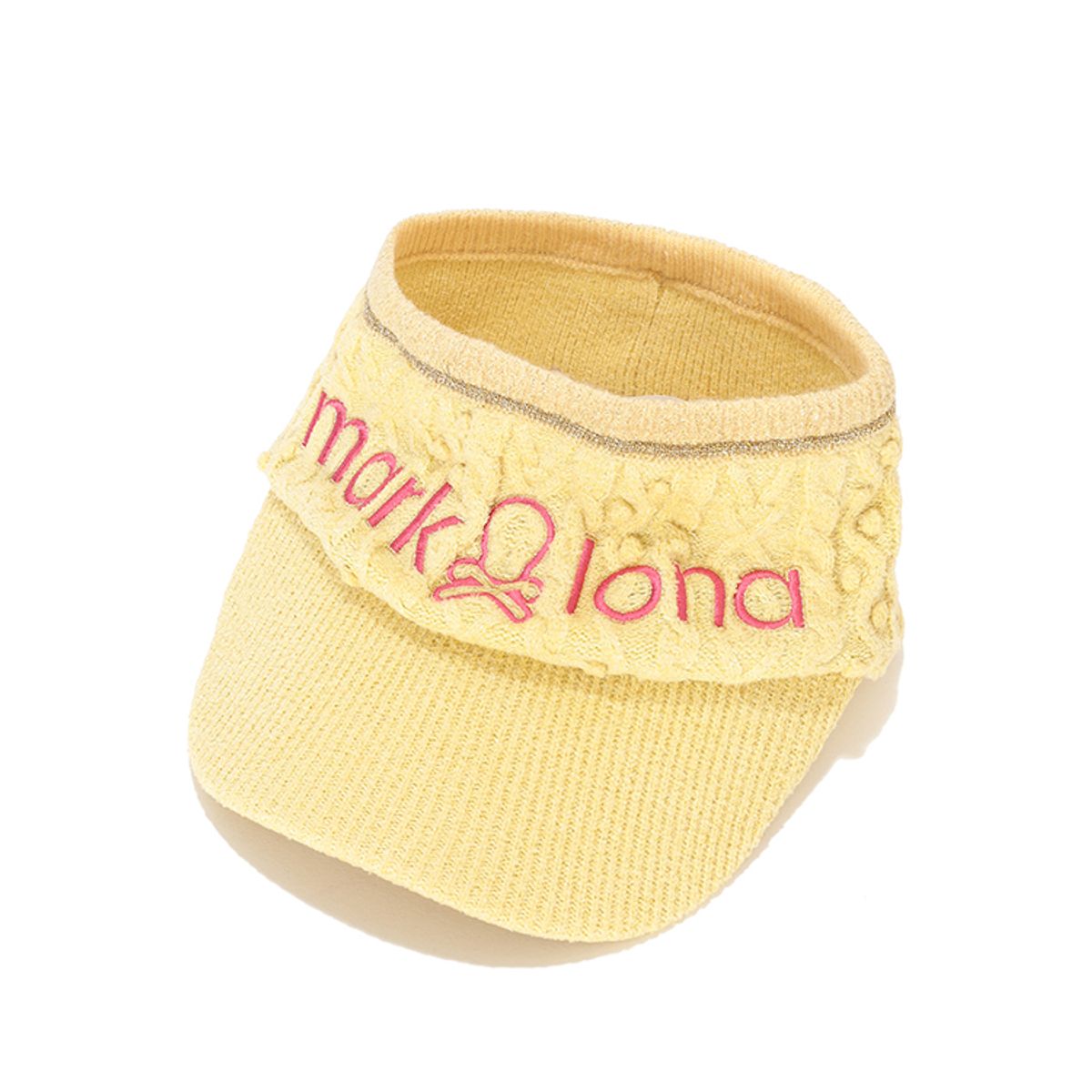 마크앤로나(MARK&LONA) W GN KNIT VISOR LR3YY14F