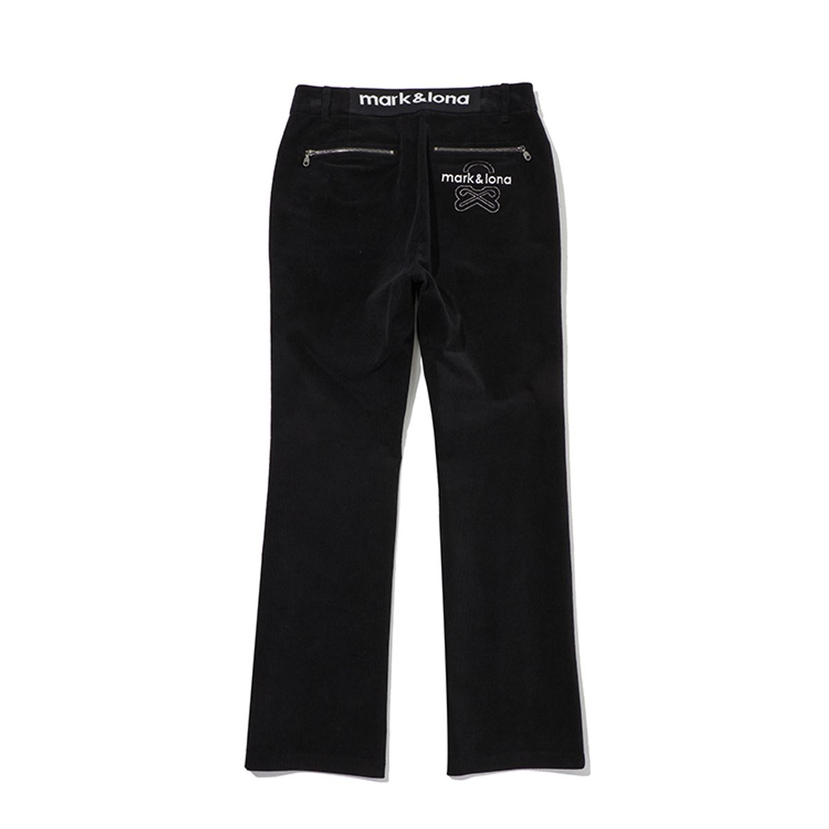 마크앤로나(MARK&LONA) W GN CORDUROY BOOTCUT WOVEN PANTS LR3IT73F