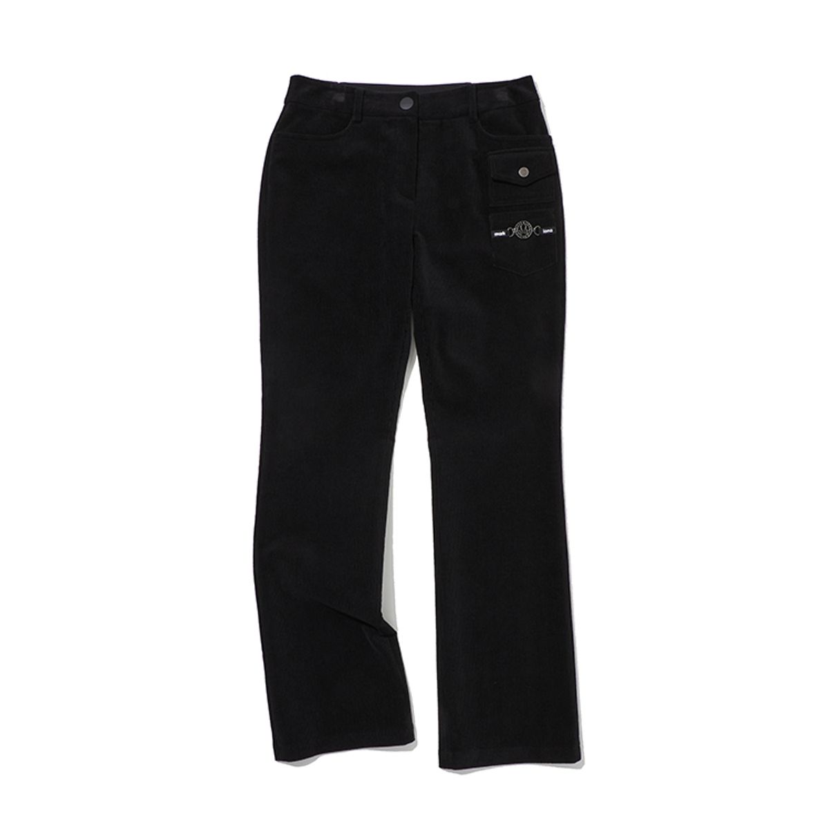 마크앤로나(MARK&LONA) W GN CORDUROY BOOTCUT WOVEN PANTS LR3IT73F