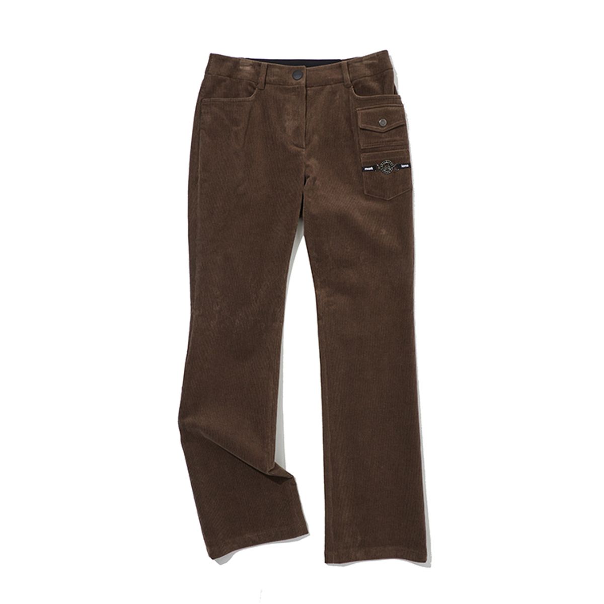 마크앤로나(MARK&LONA) W GN CORDUROY BOOTCUT WOVEN PANTS LR3IT73F