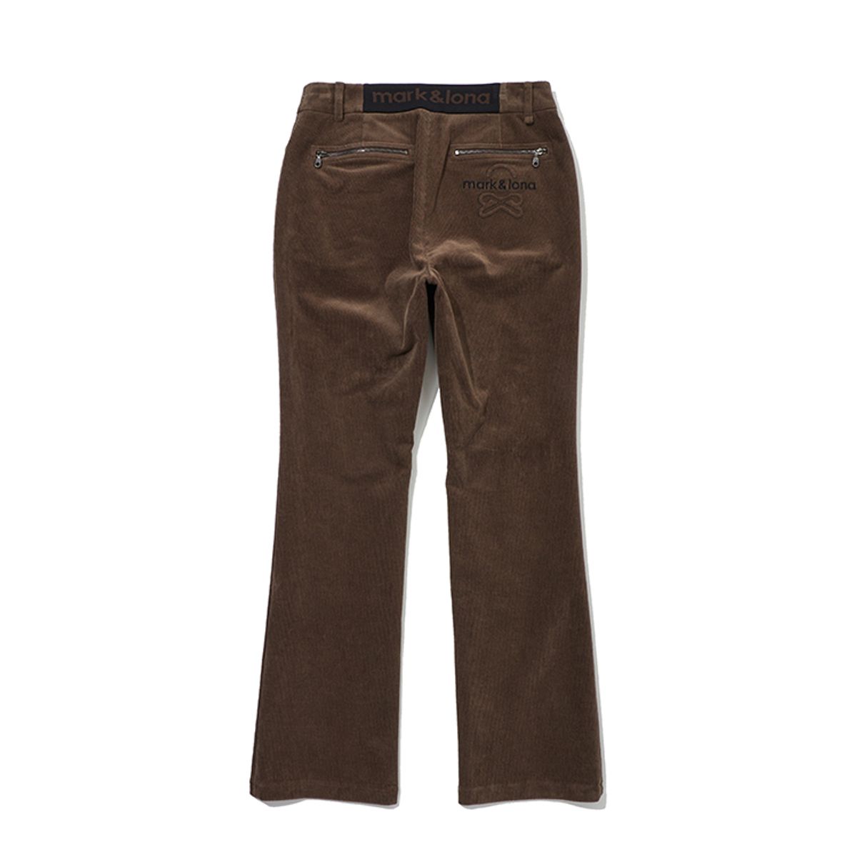 마크앤로나(MARK&LONA) W GN CORDUROY BOOTCUT WOVEN PANTS LR3IT73F
