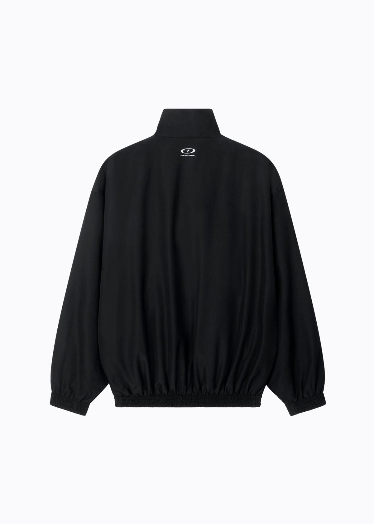 라임라잇 어패럴(LIMELIGHT APPAREL) 어패럴 립스탑 오버사이즈 2WAY 윈드브레이커 (블랙/화이트)
