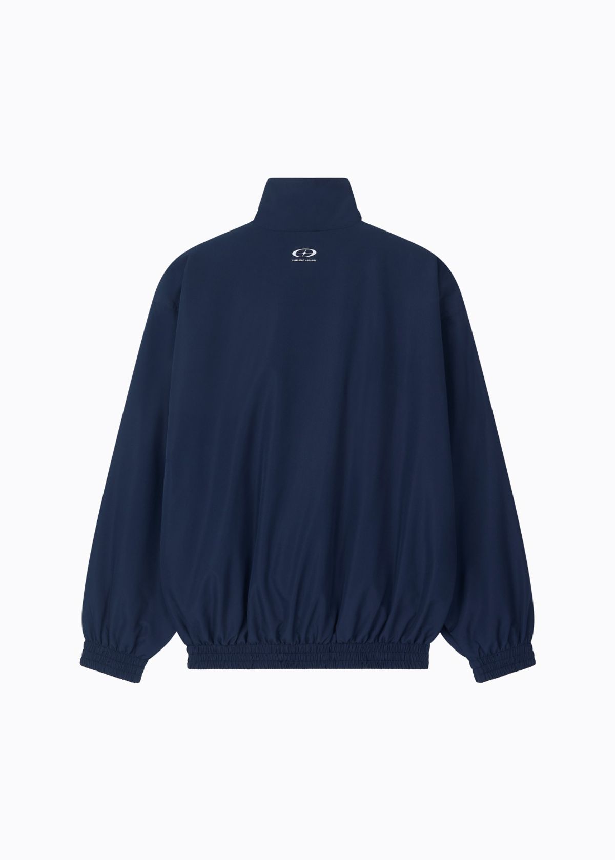 라임라잇 어패럴(LIMELIGHT APPAREL) 어패럴 립스탑 오버사이즈 2WAY 윈드브레이커 (네이비/화이트)