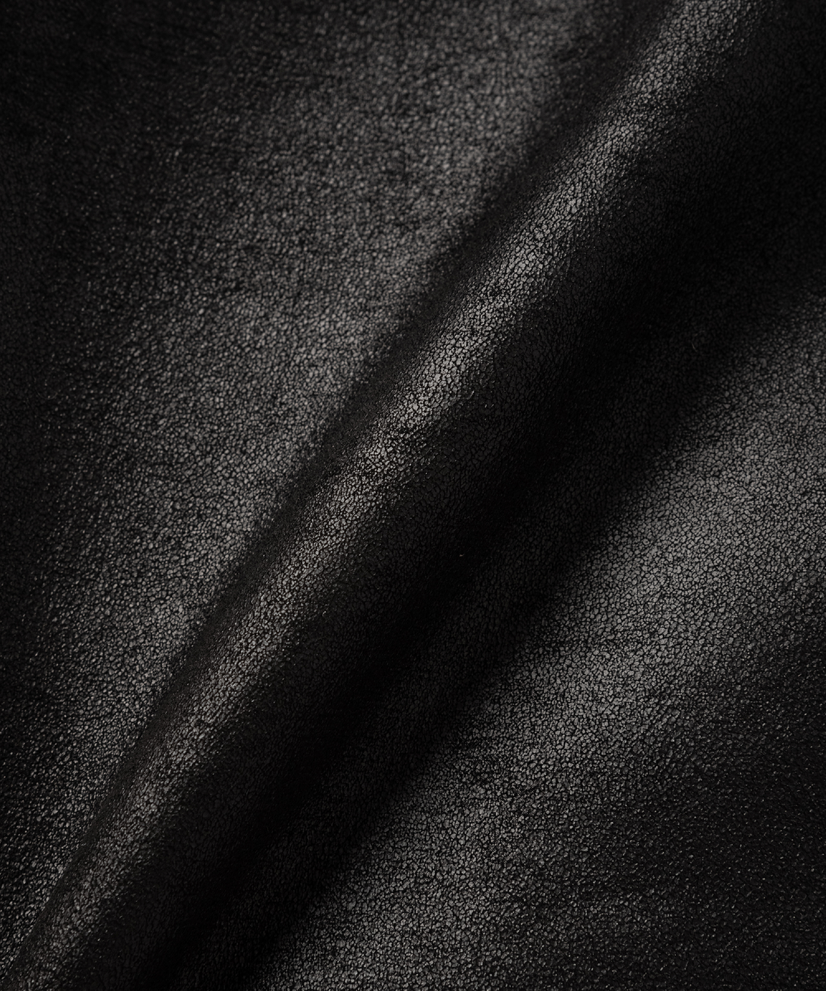 넌블랭크(NONBLANK) 무스탕 자켓_BLACK
