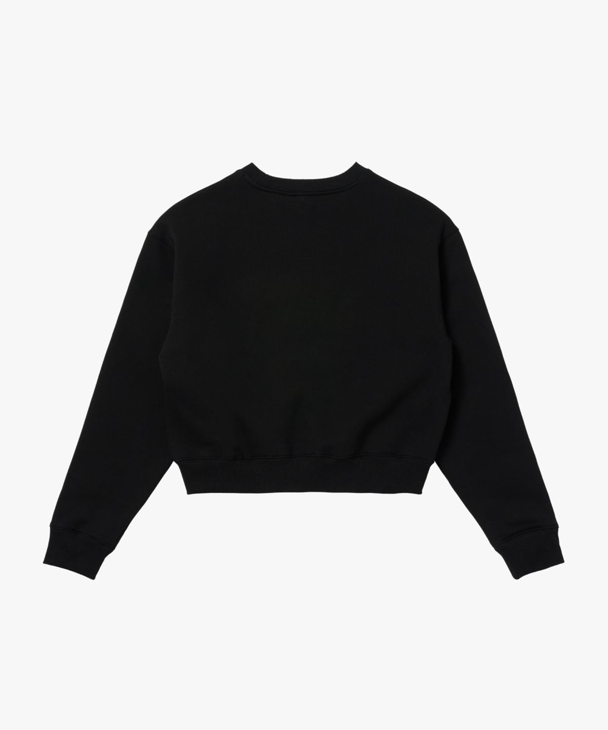 골스튜디오(GOALSTUDIO) WS ESSENTIAL BRUSHED SWEAT-BLACK