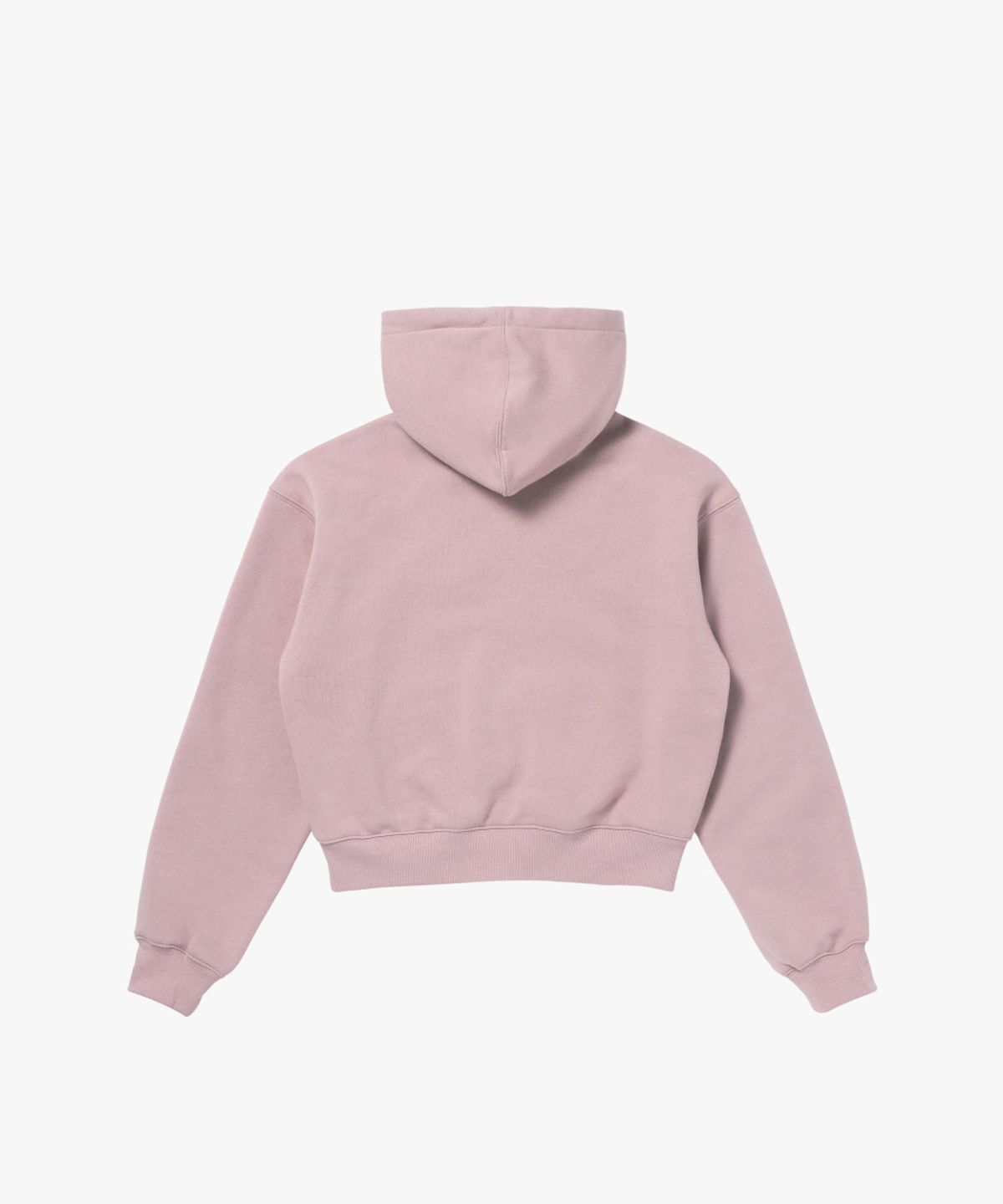 골스튜디오(GOALSTUDIO) WS ESSENTIAL BRUSHED HOODIE-INDIE PINK