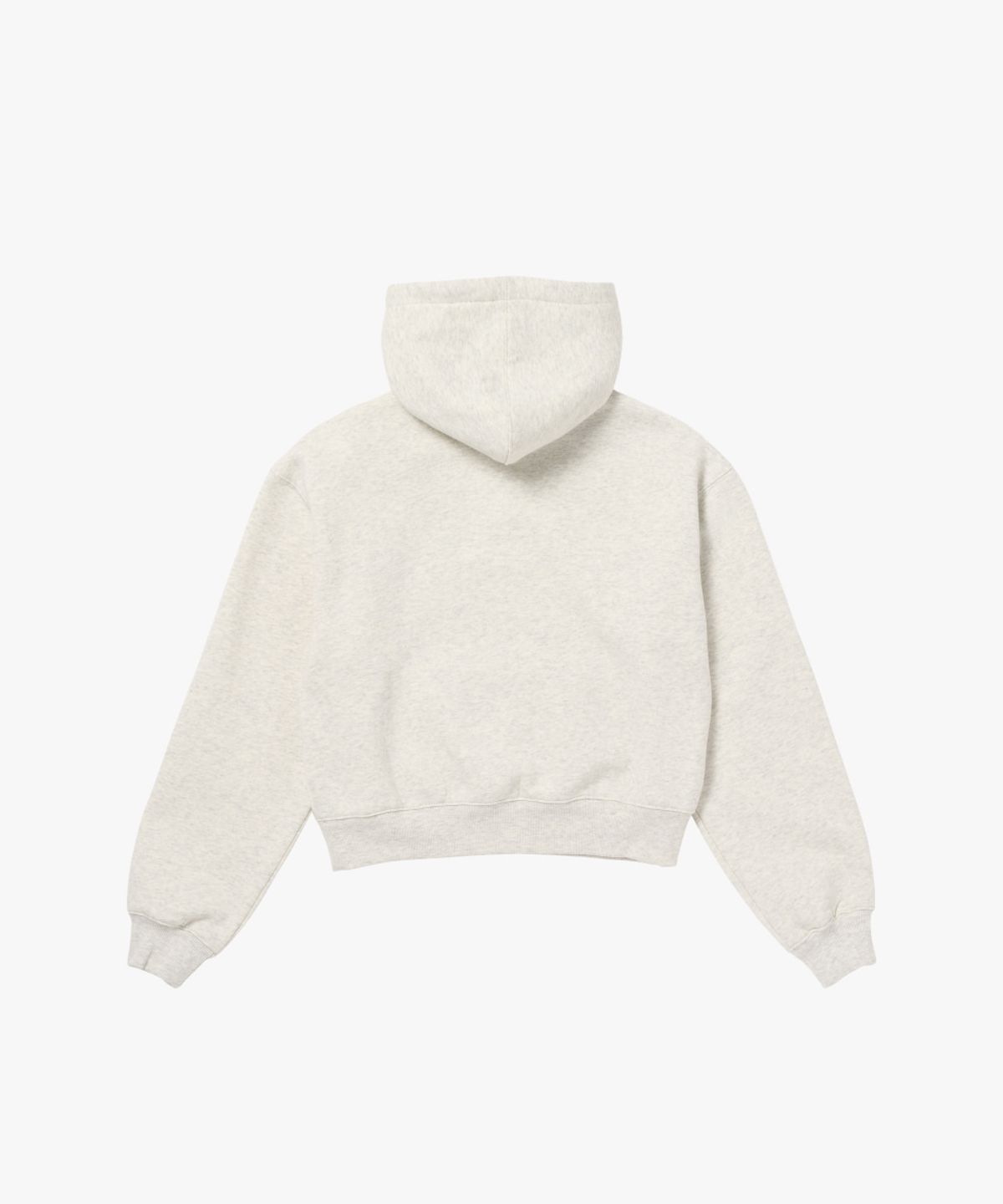 골스튜디오(GOALSTUDIO) WS ESSENTIAL BRUSHED HOODIE-OAT MEAL