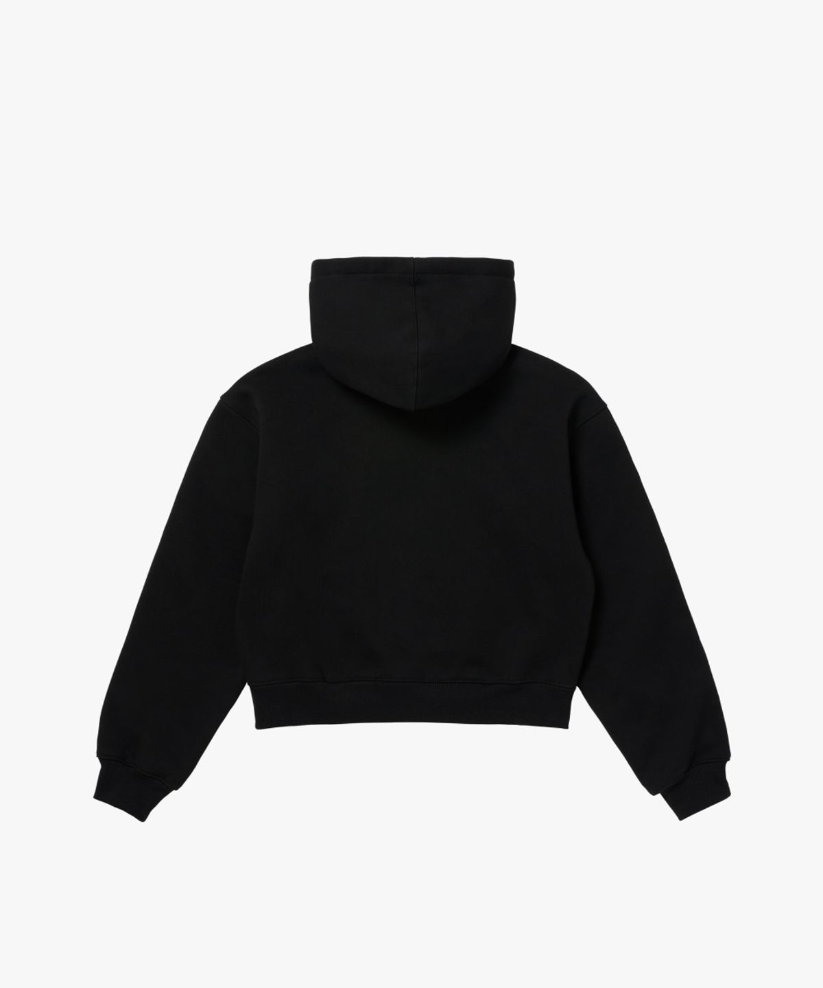 골스튜디오(GOALSTUDIO) WS ESSENTIAL BRUSHED HOODIE-BLACK