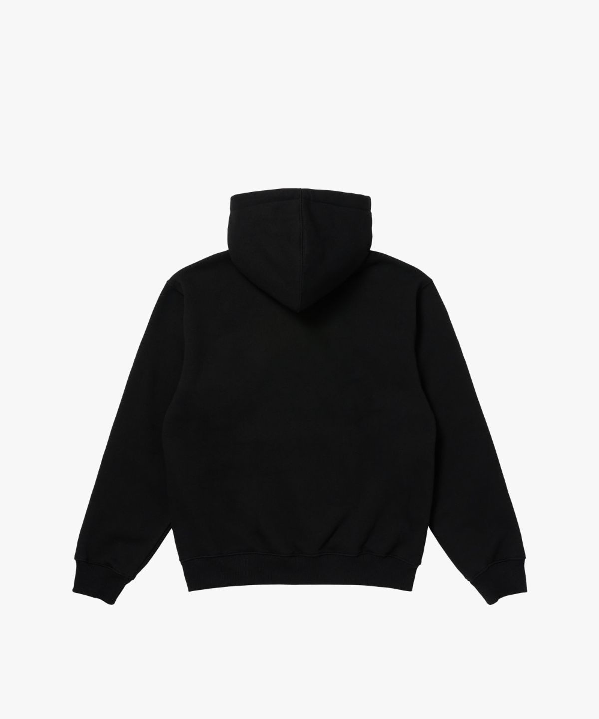 골스튜디오(GOALSTUDIO) ESSENTIAL BRUSHED HOODIE-BLACK
