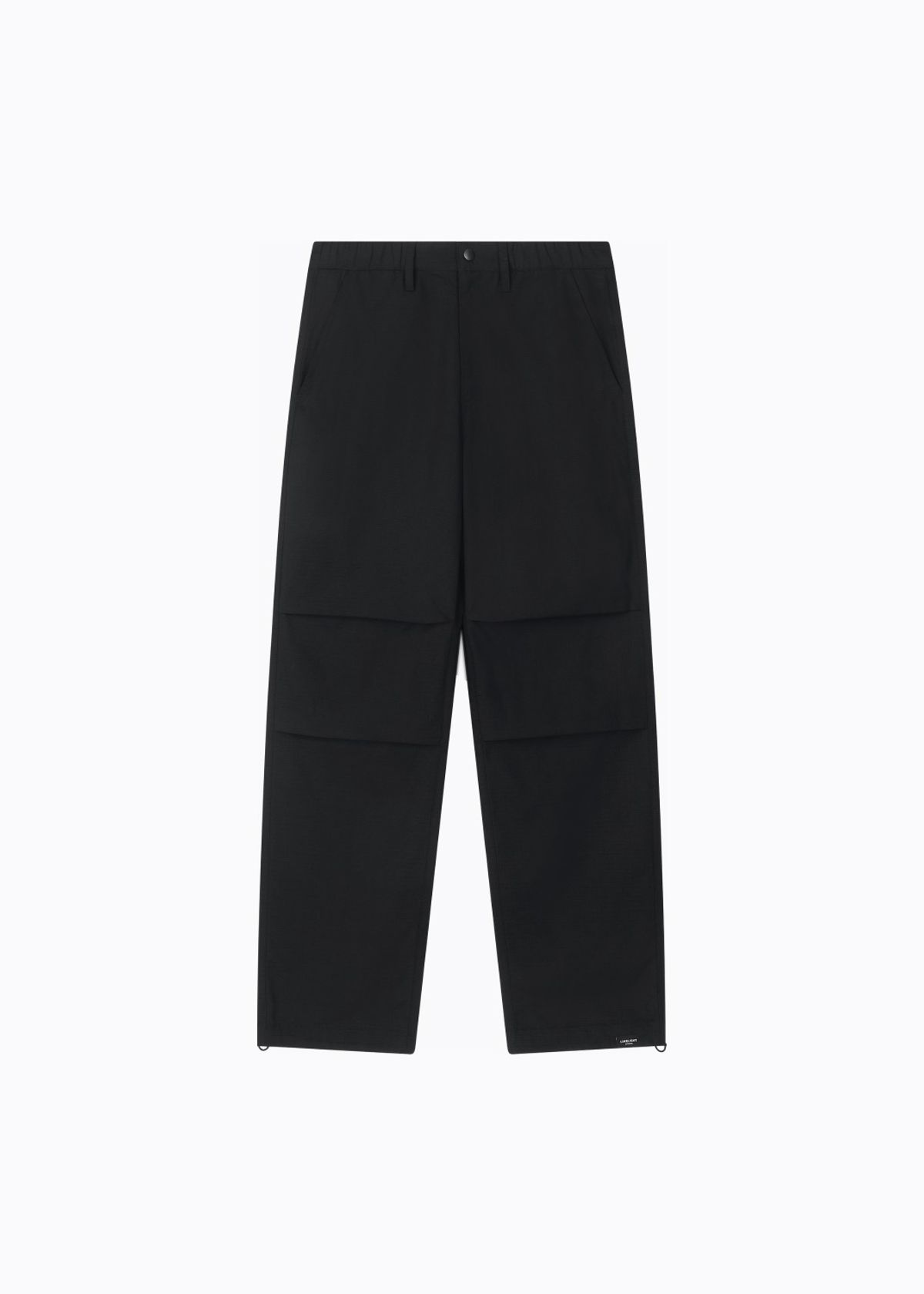 라임라잇 어패럴(LIMELIGHT APPAREL) 어패럴 스탠다드 핏 립스탑 팬츠 (블랙)