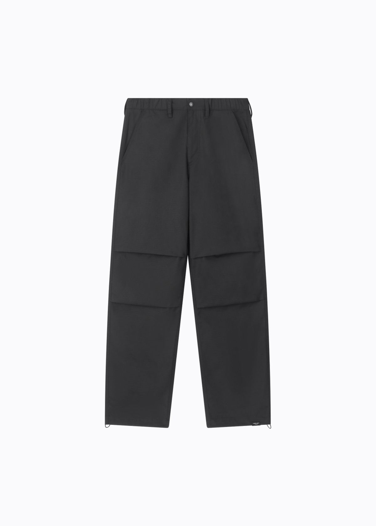 라임라잇 어패럴(LIMELIGHT APPAREL) 어패럴 스탠다드 핏 립스탑 팬츠 (차콜)