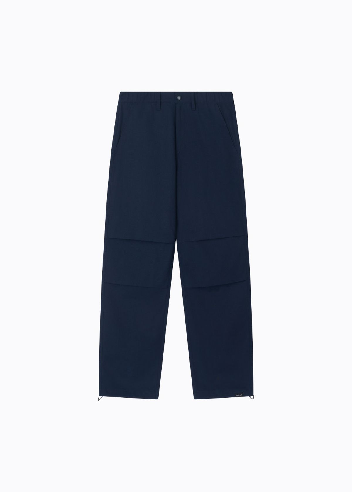 라임라잇 어패럴(LIMELIGHT APPAREL) 어패럴 스탠다드 핏 립스탑 팬츠 (네이비)
