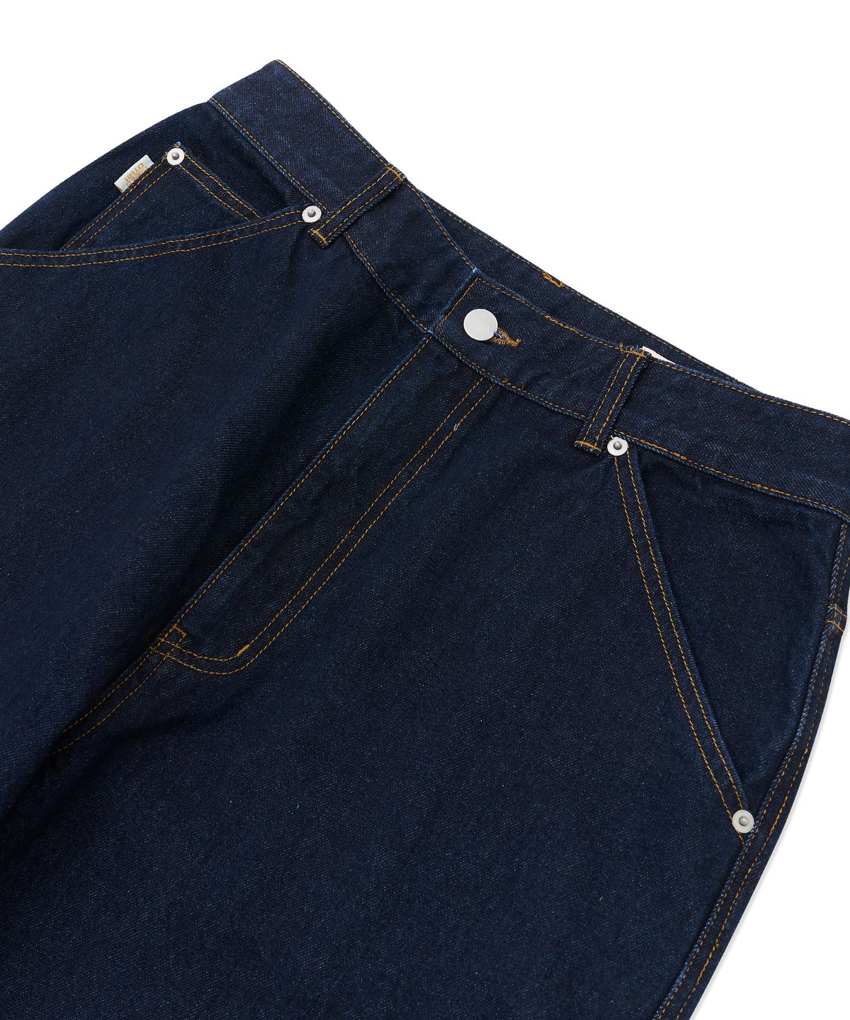 헬로 선라이즈(HELLO SUNRISE) Sunrise Wide Painter Pants_Indigo