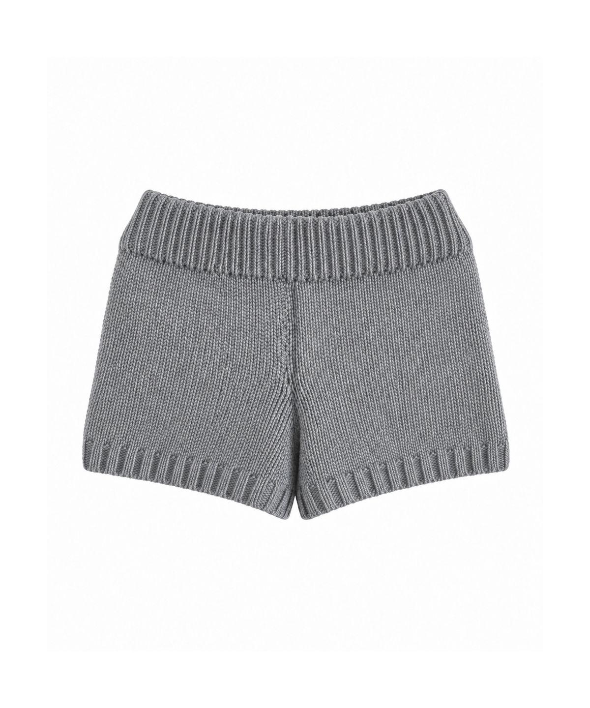바스카라(VASCARA) Basic Knit Short Pants (2colors)