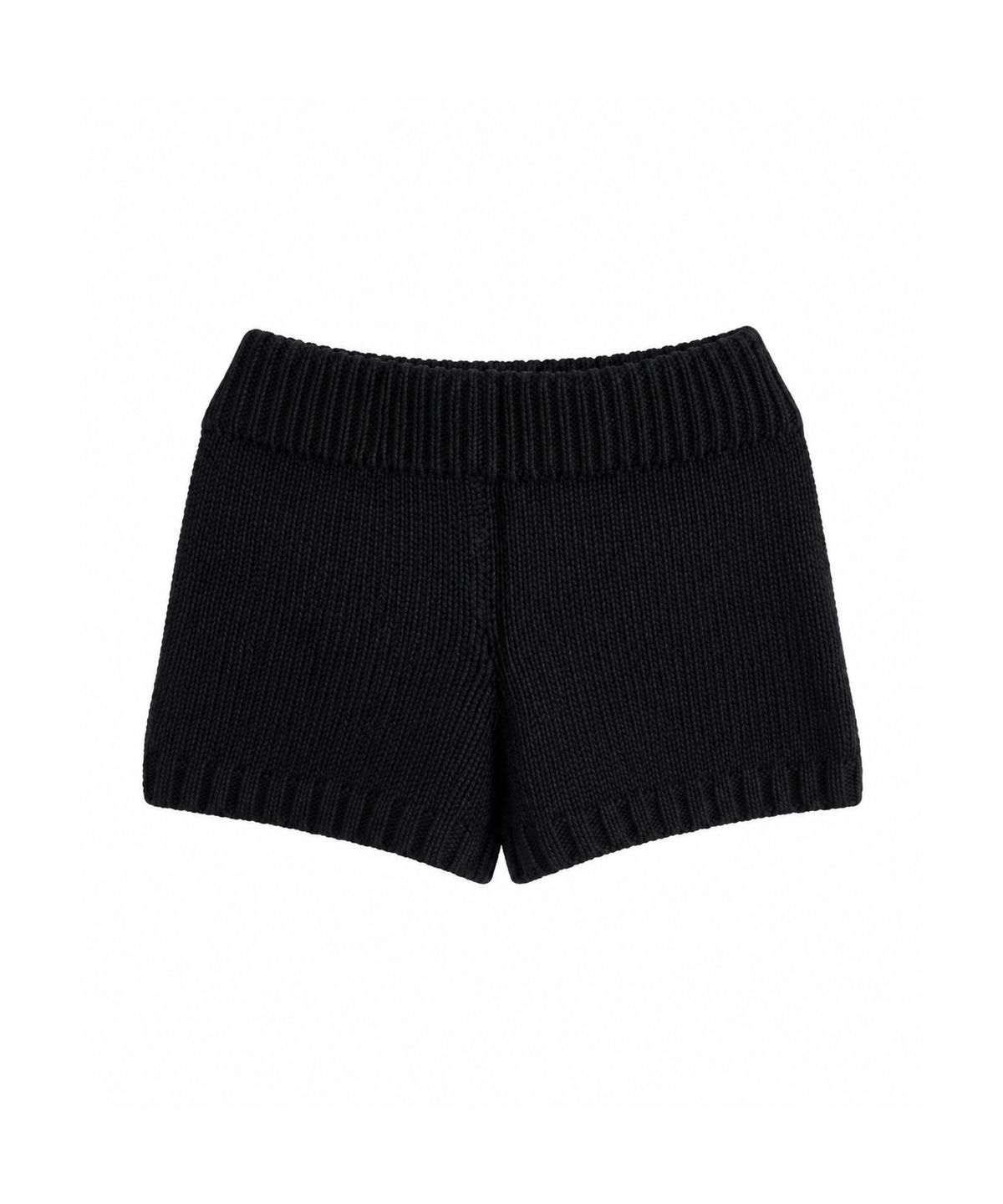 바스카라(VASCARA) Basic Knit Short Pants (2colors)